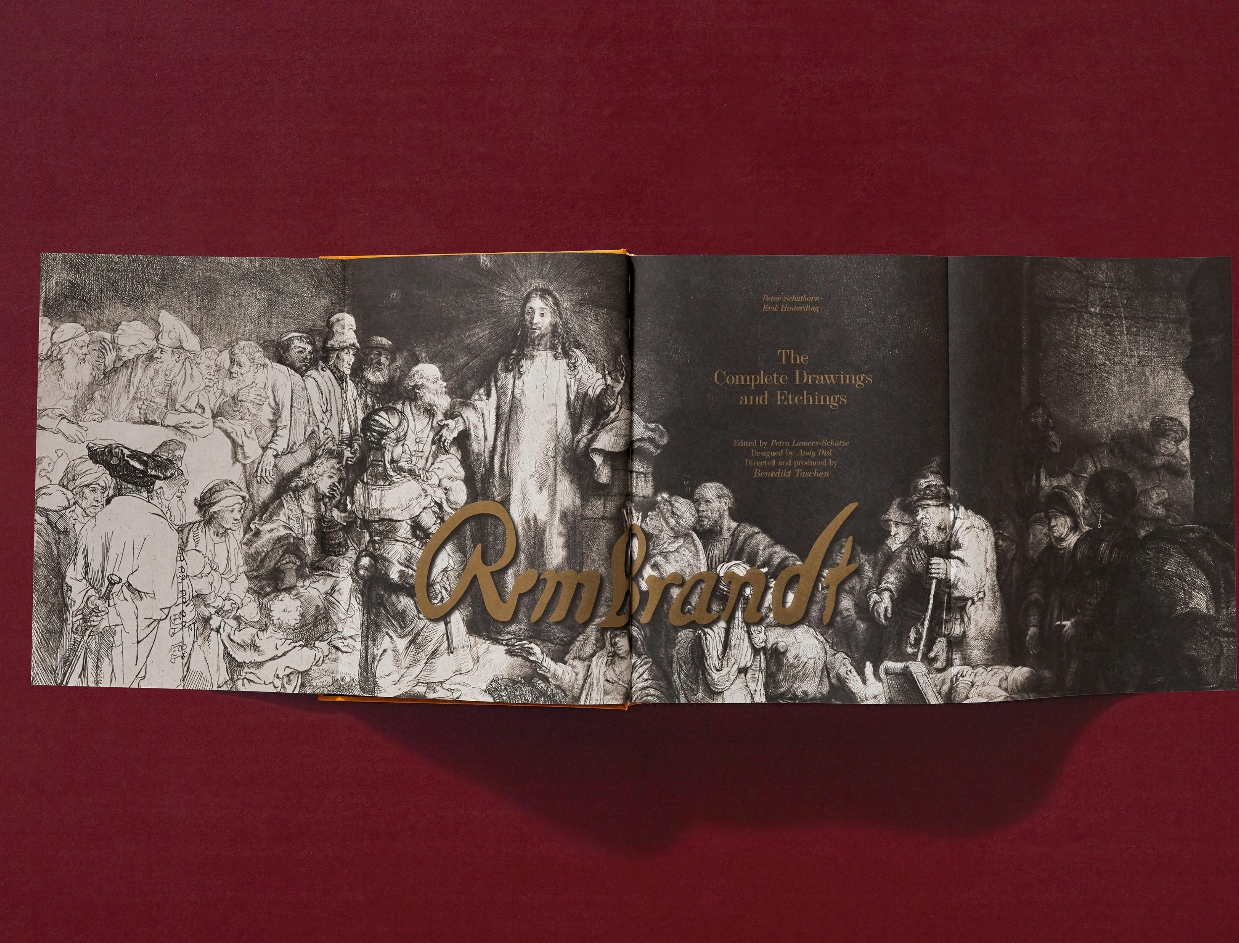 Rembrandt. Todos los dibujos y grabados(Tapa dura) 5