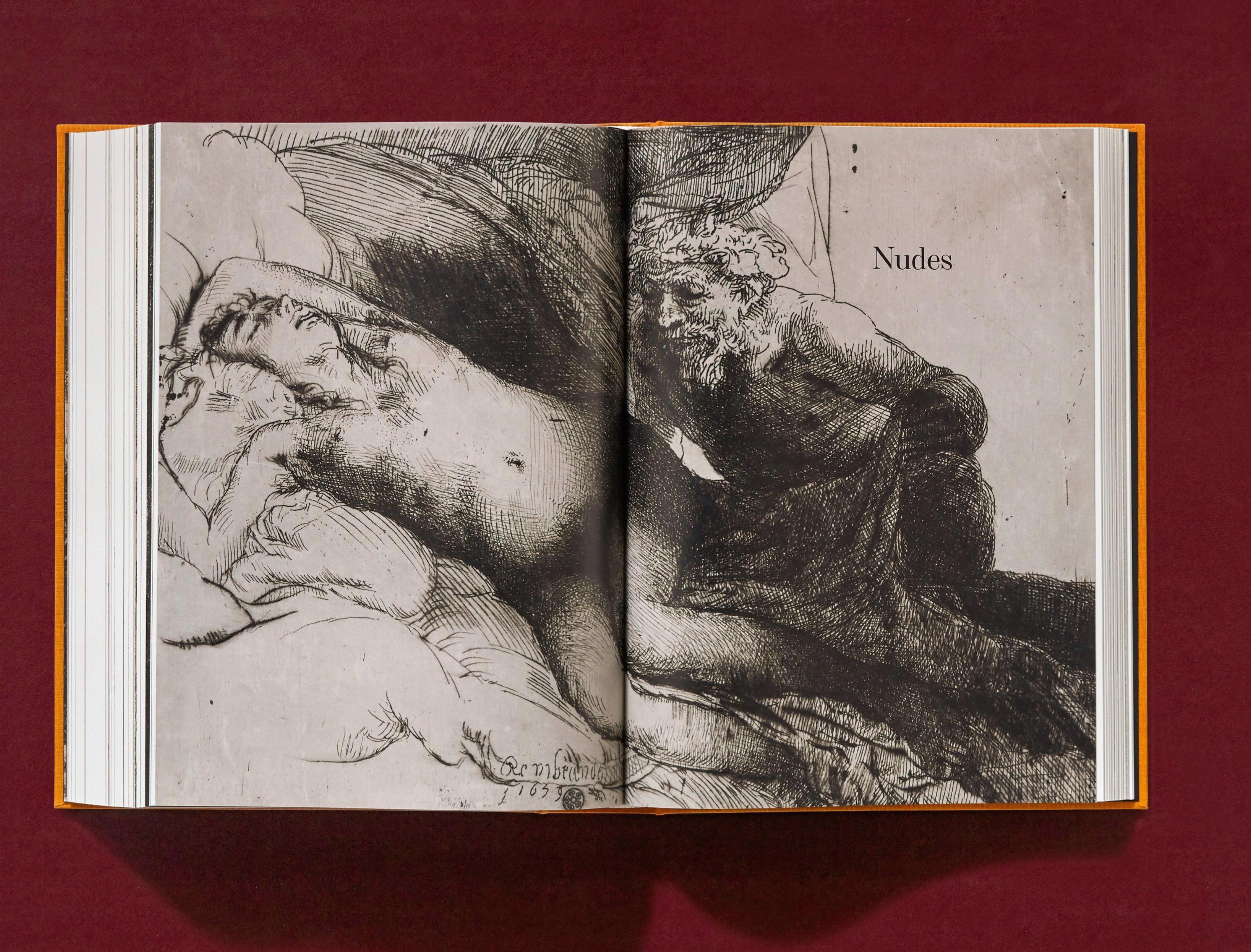 Rembrandt. Todos los dibujos y grabados(Tapa dura) 6