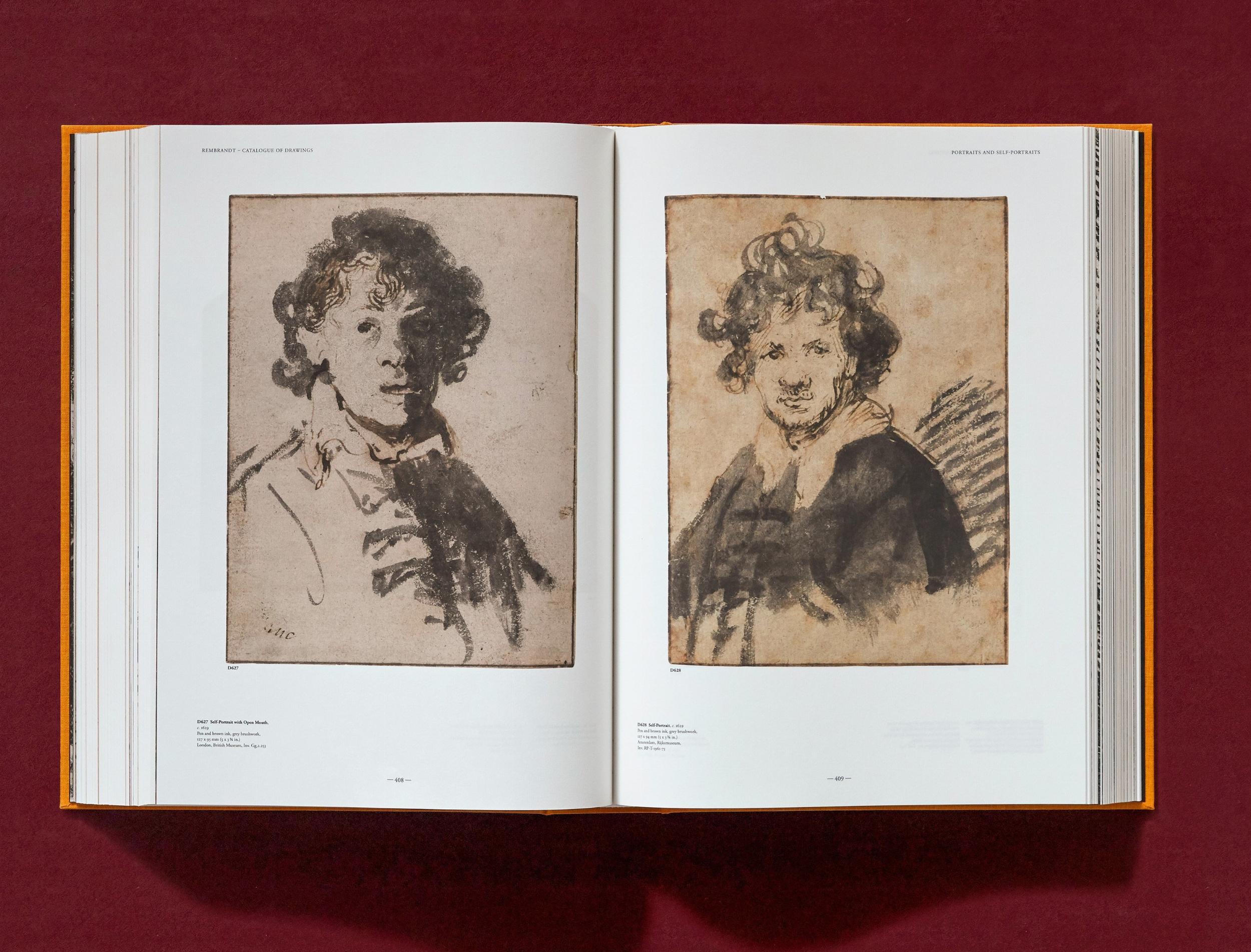 Rembrandt. Todos los dibujos y grabados(Tapa dura) 11