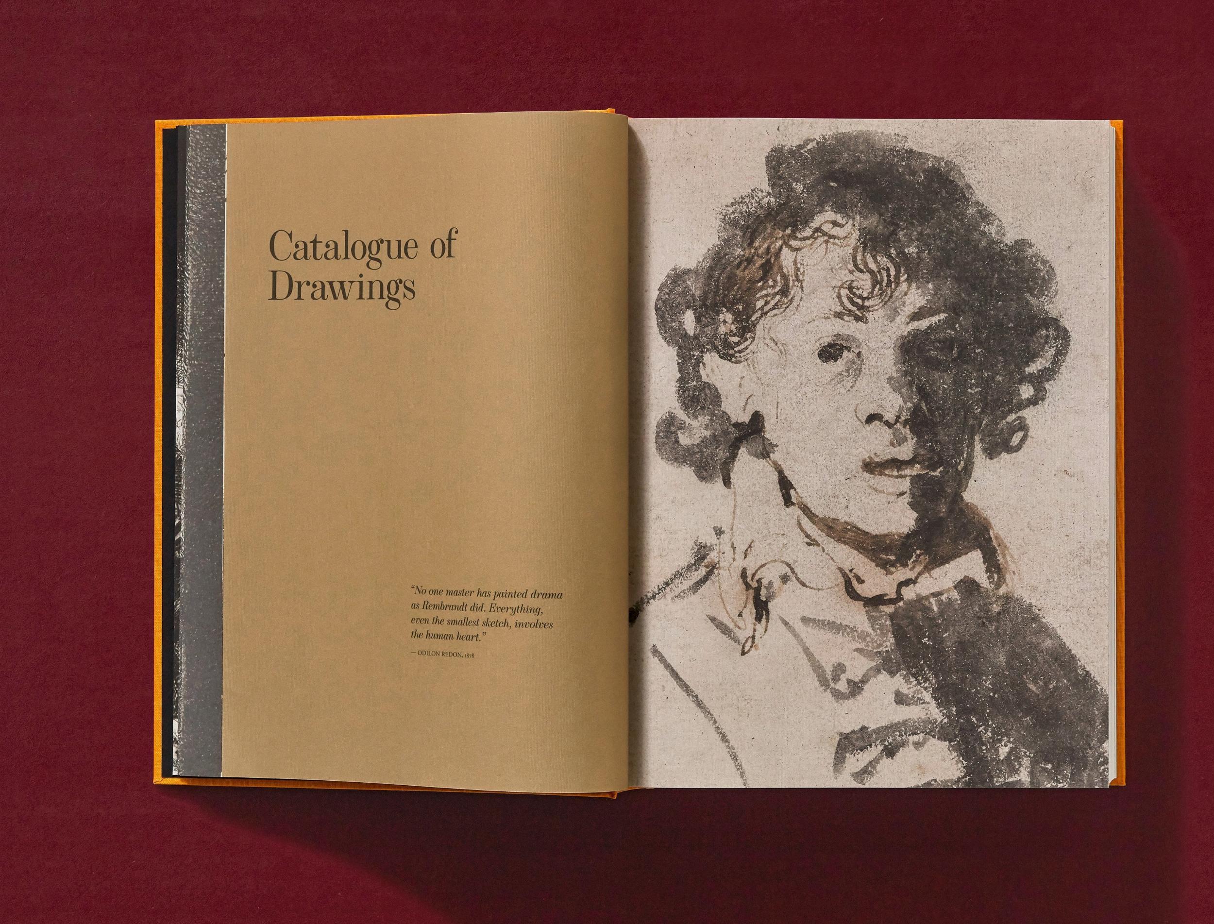 Rembrandt. Todos los dibujos y grabados(Tapa dura) 16