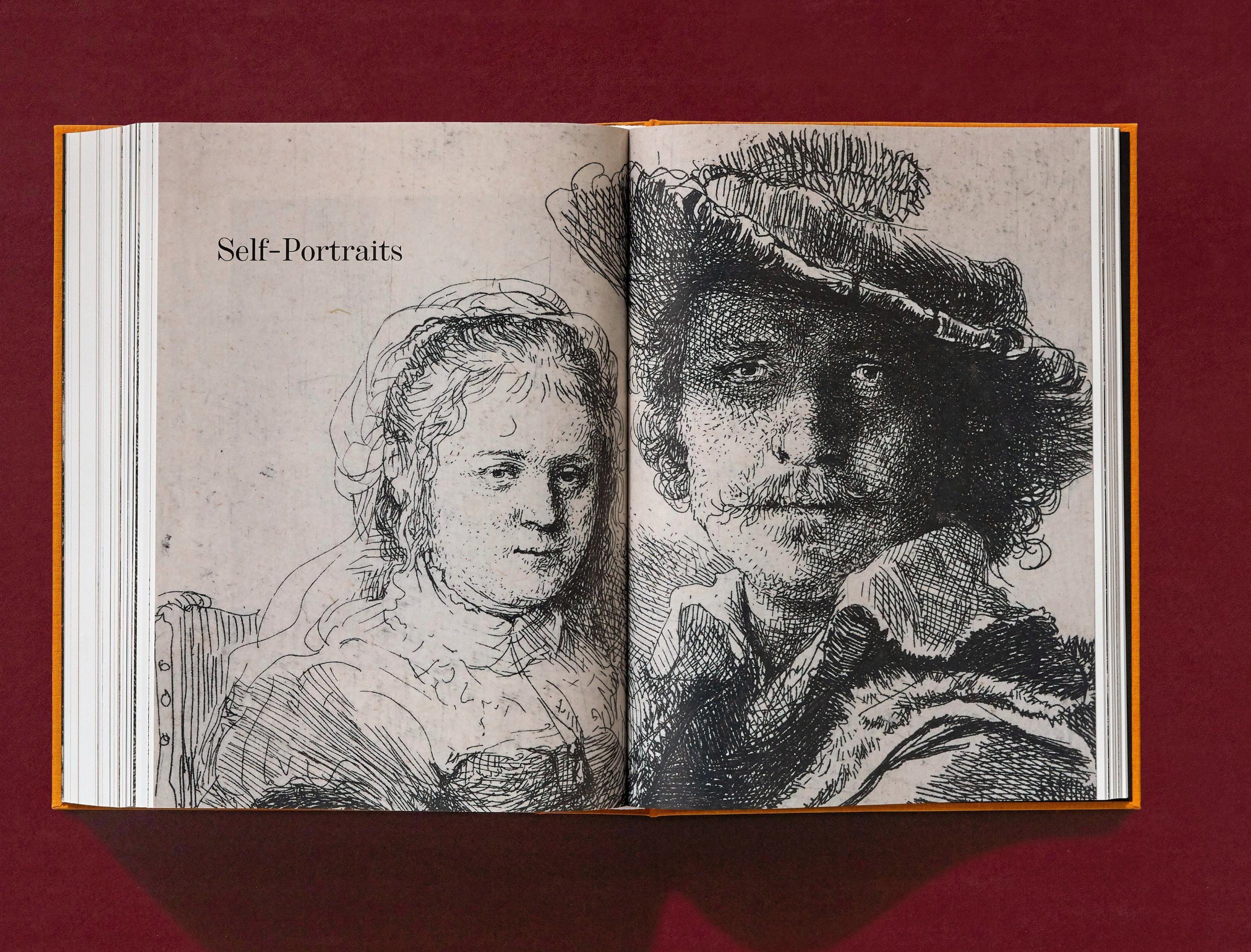 Rembrandt. Todos los dibujos y grabados(Tapa dura) 18
