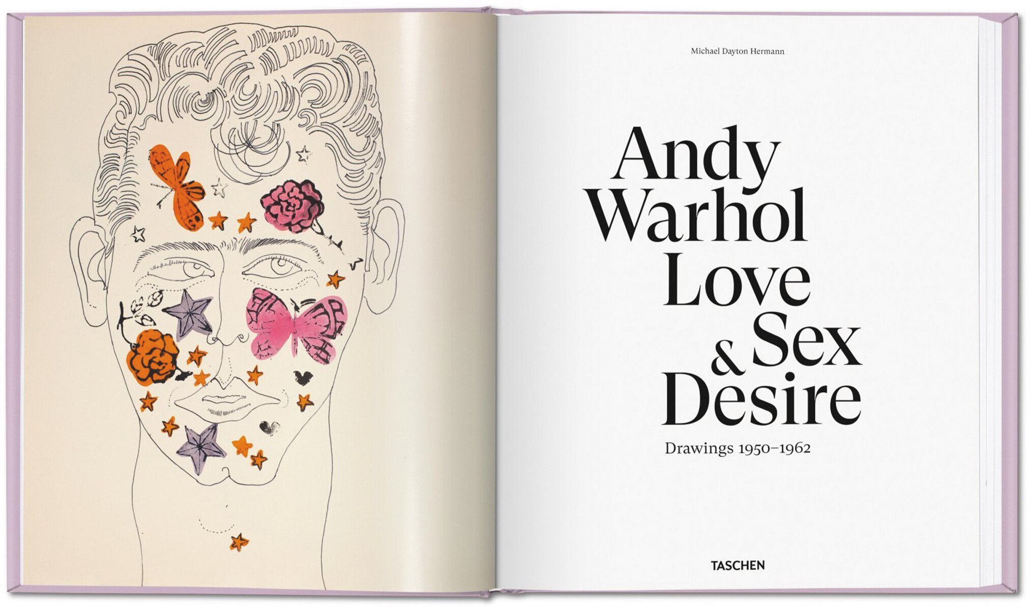 Andy Warhol. Love, Sex, and Desire. Drawings 1950&1962 (Capa dura) 2
