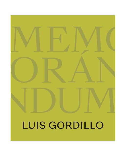 Memorandum(Tapa blanda) 1