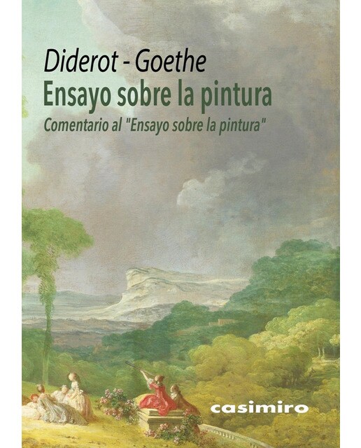 Ensayo sobre la pintura: comentario al "ensayo sobre la pintura" 1