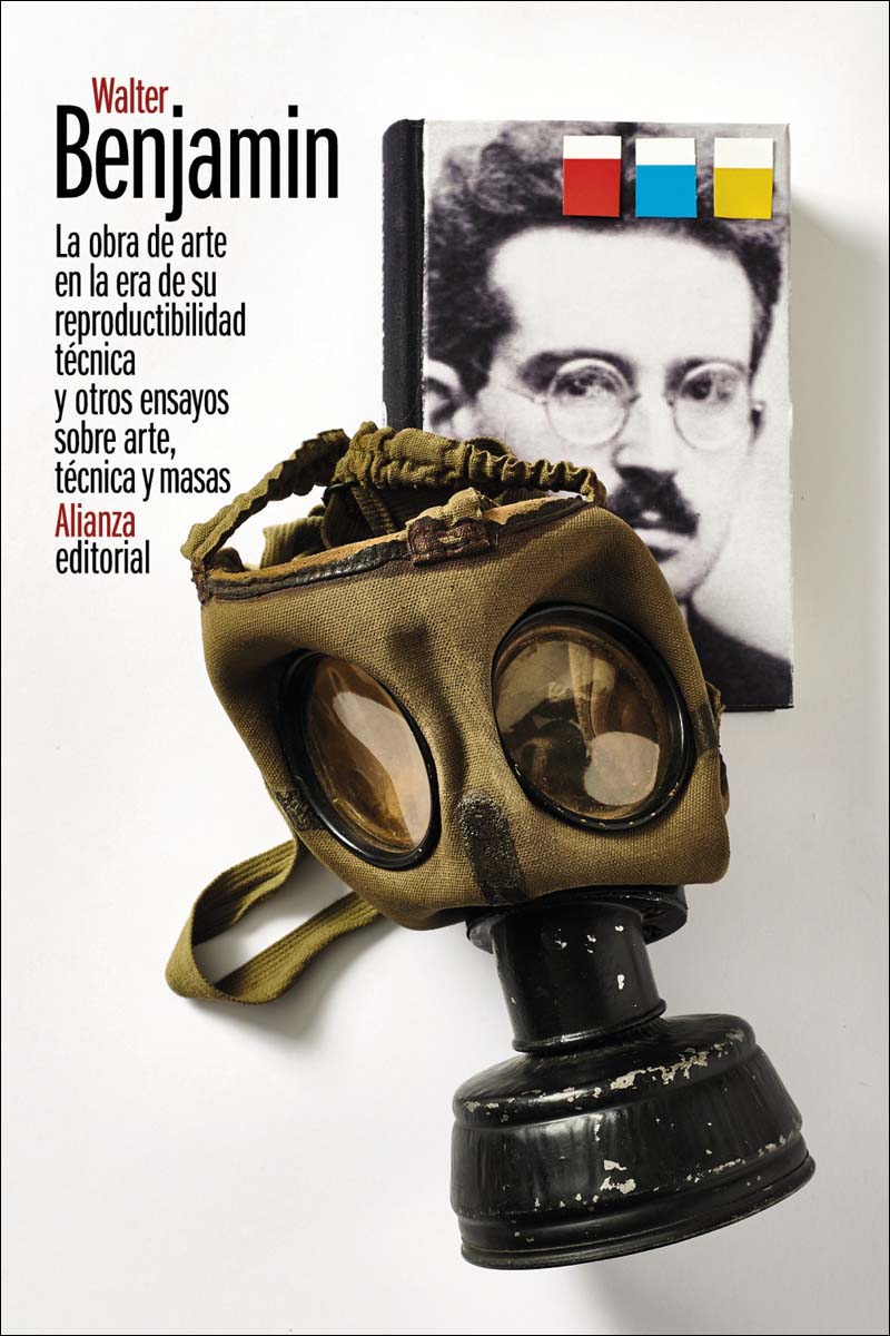 La obra de arte en la era de su reproductibilidad técnica: y otros ensayos sobre arte, técnica y masas (Capa mole) 1