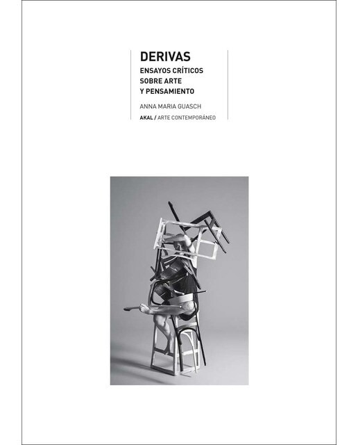 Derivas: Ensayos críticos sobre arte y pensamiento (Capa mole com abas) 1