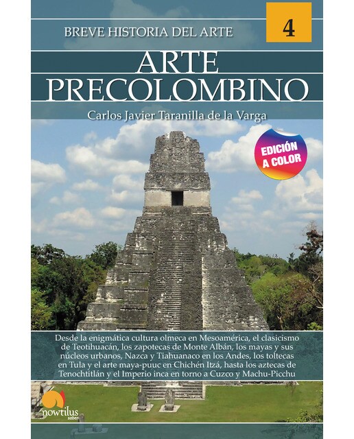 Breve historia del arte precolombino: Arte 4(Tapa blanda) 1