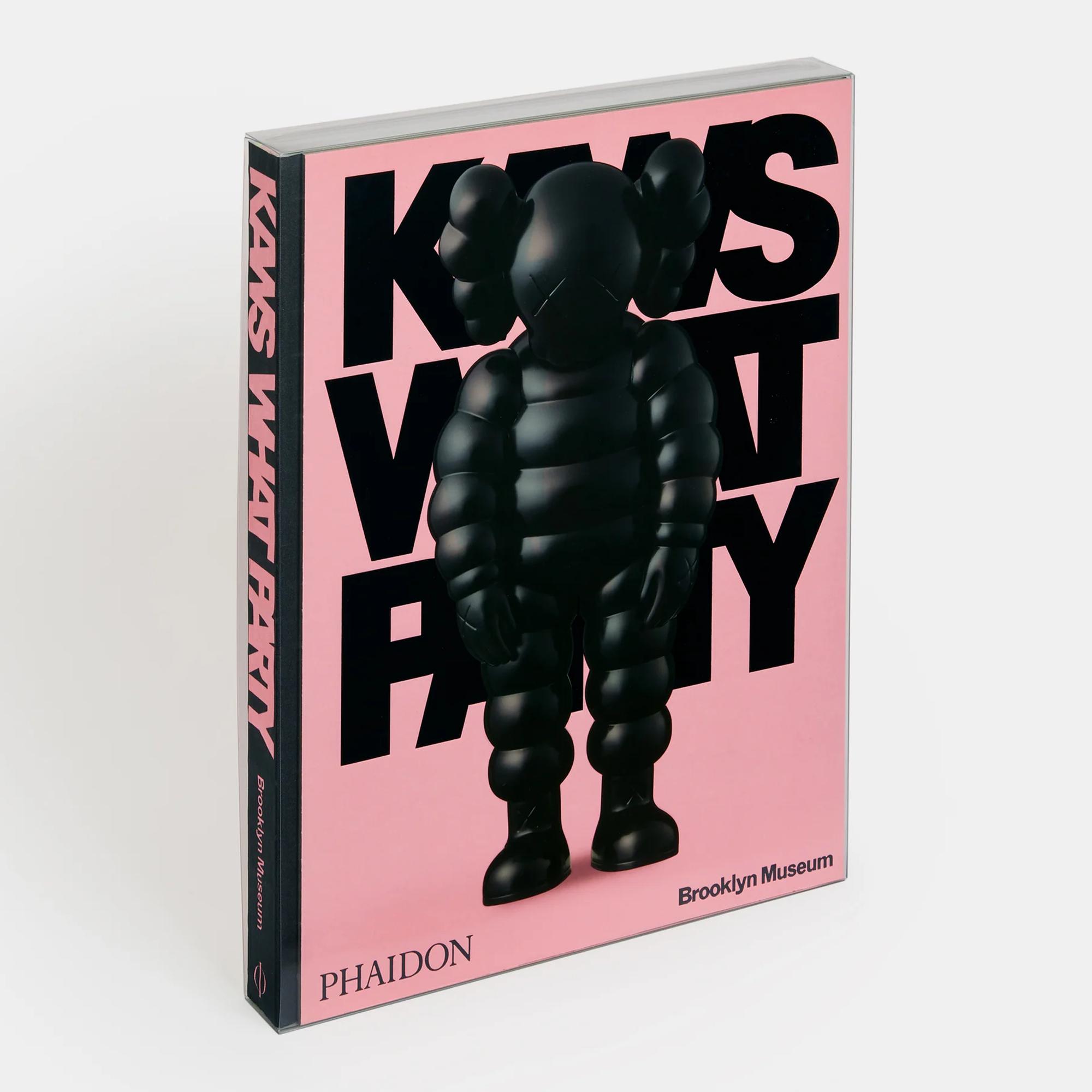 Imagen 0 de Kaws: what party (black on pink edition)