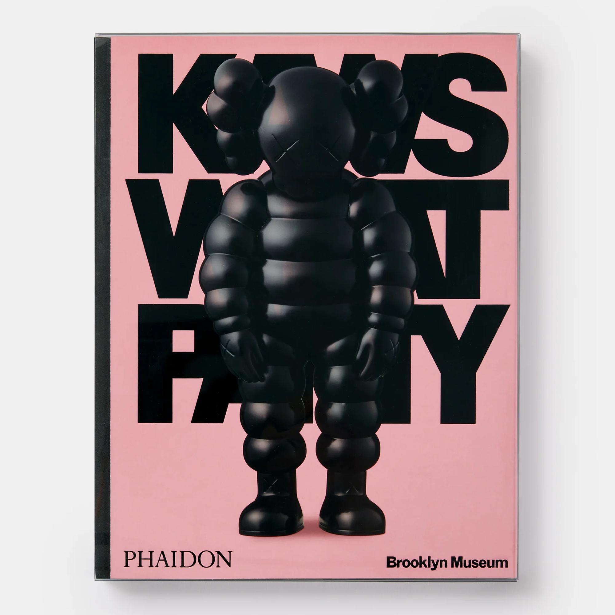 Kaws: what party (black on pink edition) 2