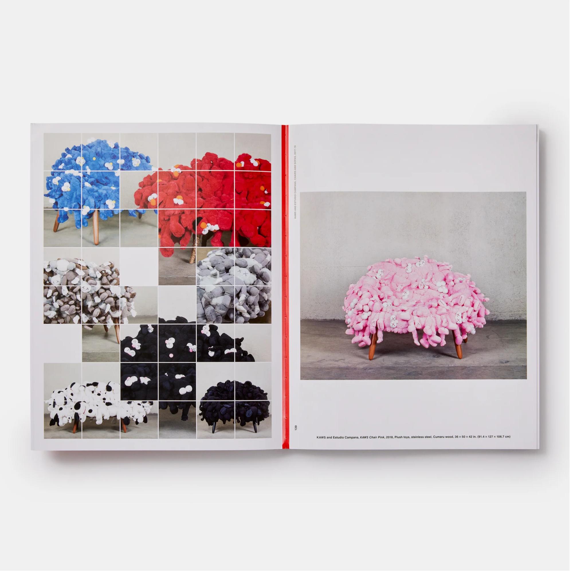Kaws: what party (black on pink edition) 6