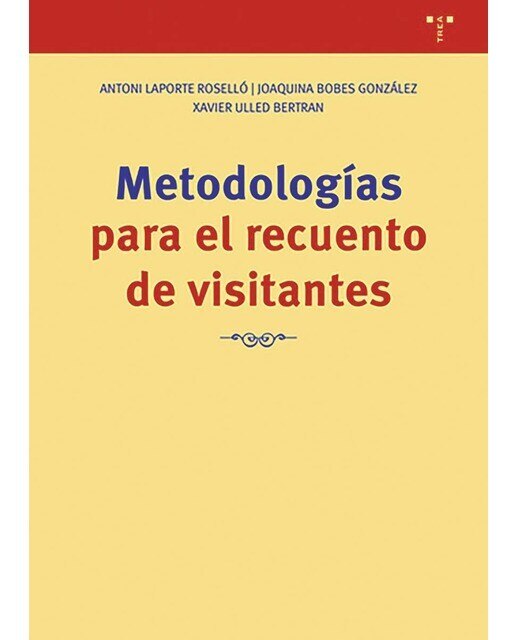 Metodologías para el recuento de visitantes(Tapa blanda con solapas) 1