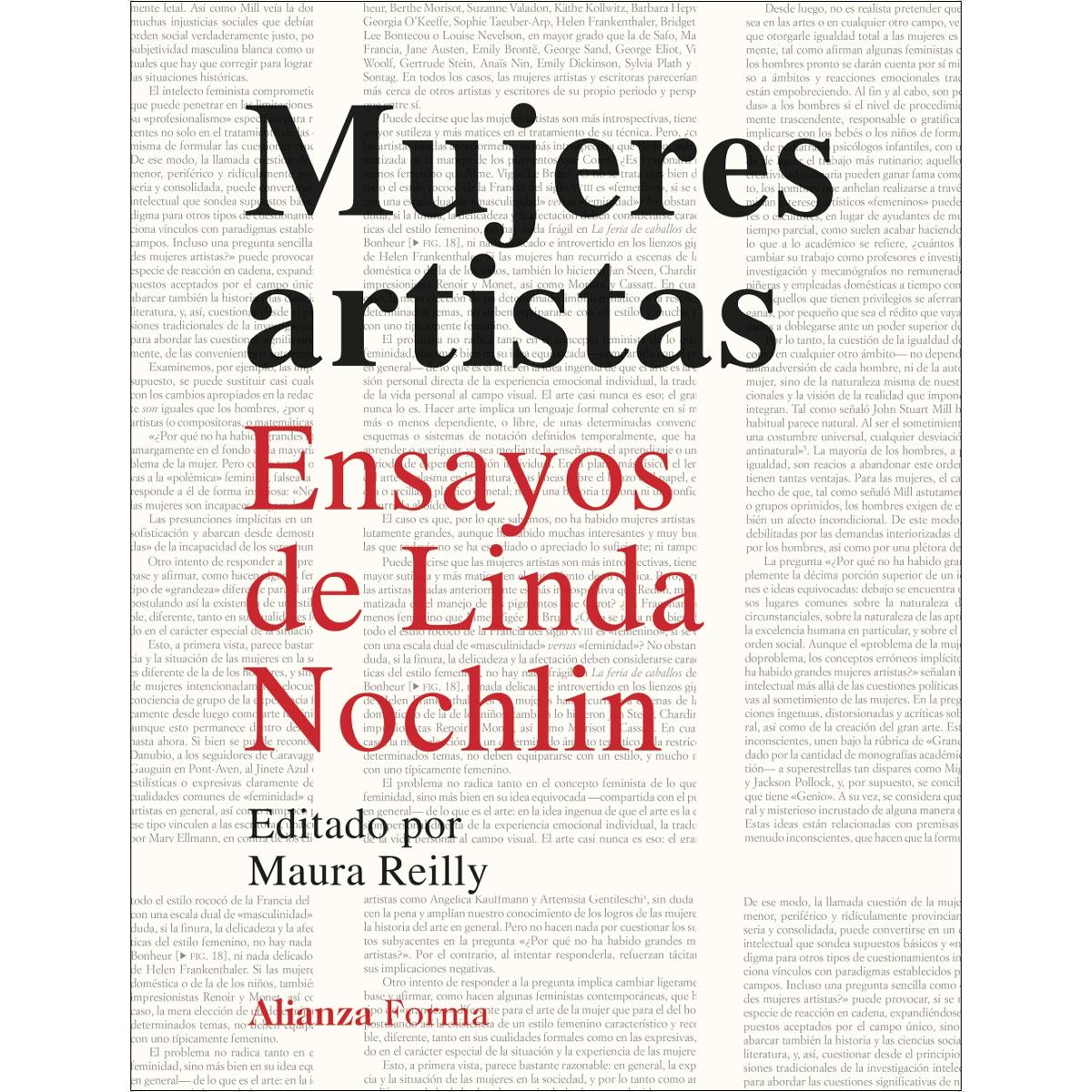 Mujeres artistas (Capa mole com abas) 1