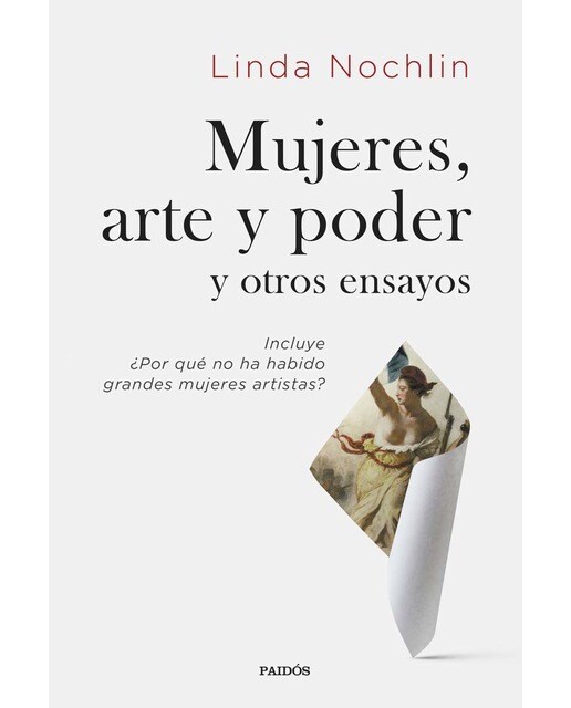 Mujeres, arte y poder y otros ensayos (Capa mole com abas) 1