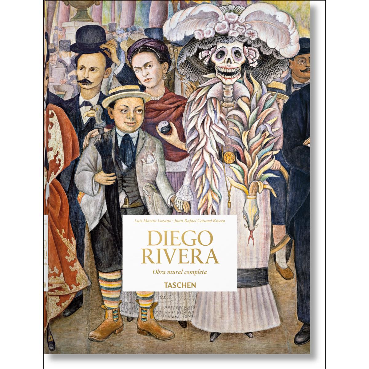 Imagem 0 de Diego Rivera. Obra mural completa (Capa dura)