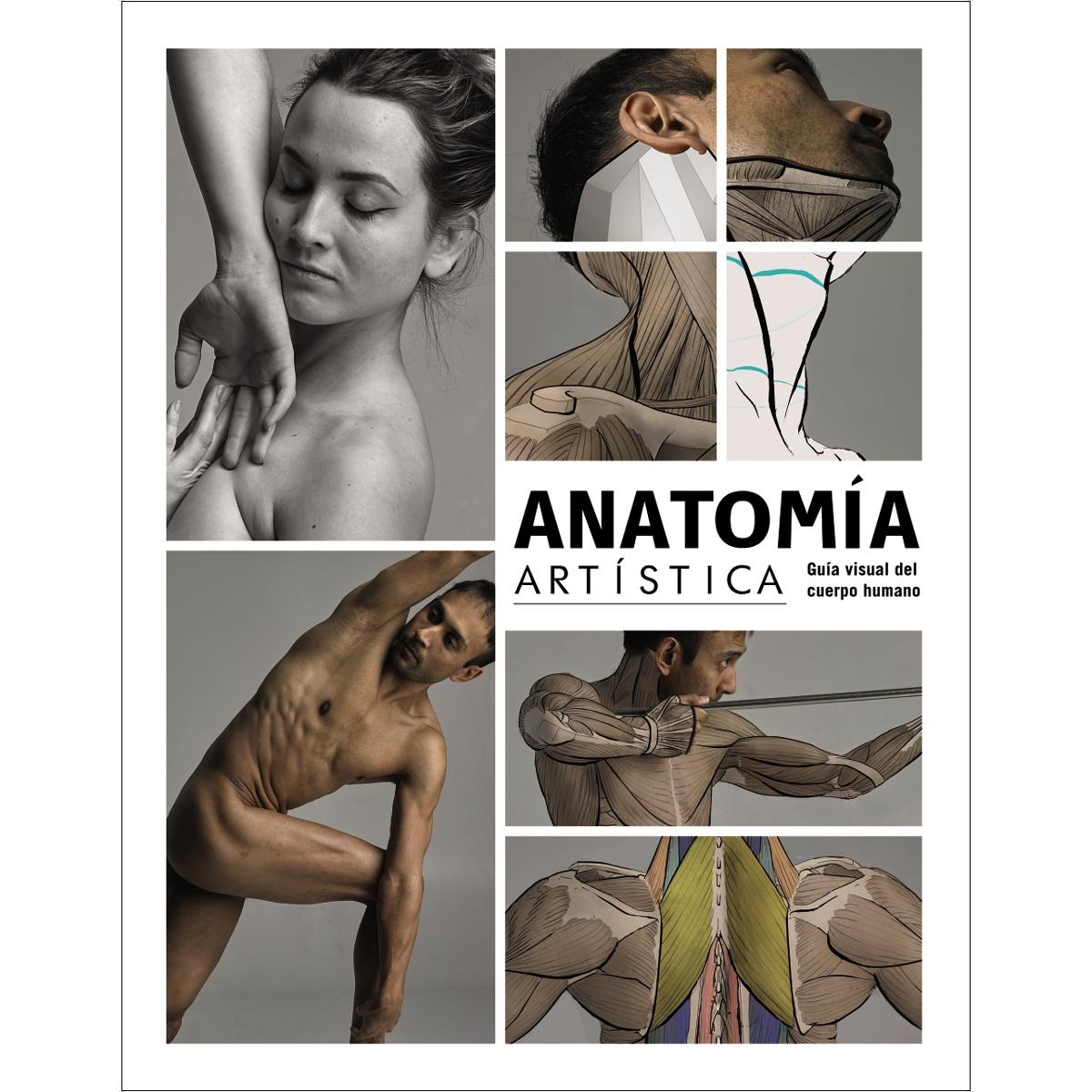 Anatomía artística: Guía visual del cuerpo humano (Capa mole com abas) 1
