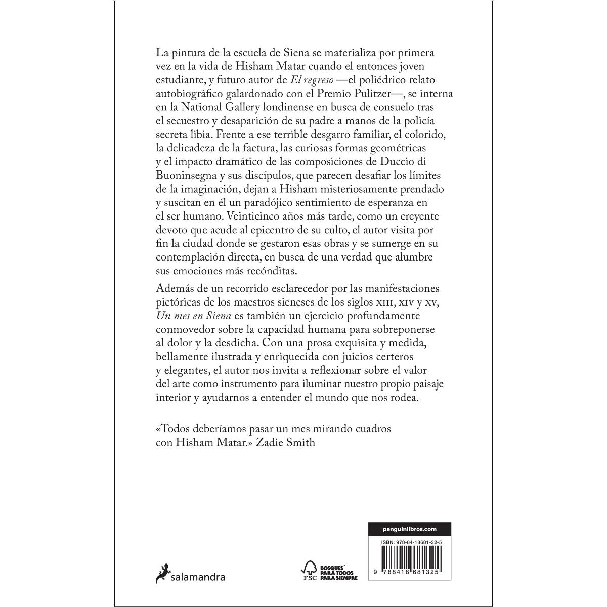 Un mes en Siena (Capa mole) 2