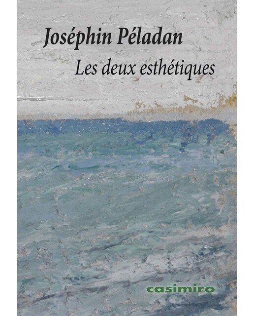 Les deux esthetiques 1