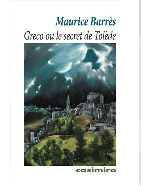 Greco ou le secret de tolede 1