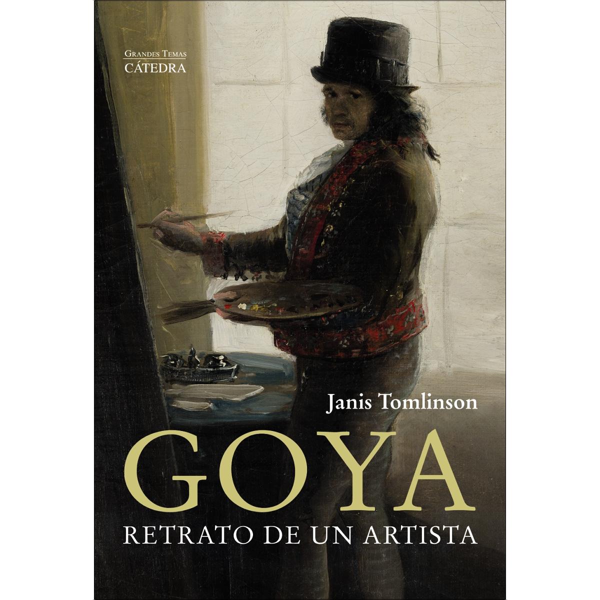 Goya. Retrato de un artista (Capa mole com abas) 1