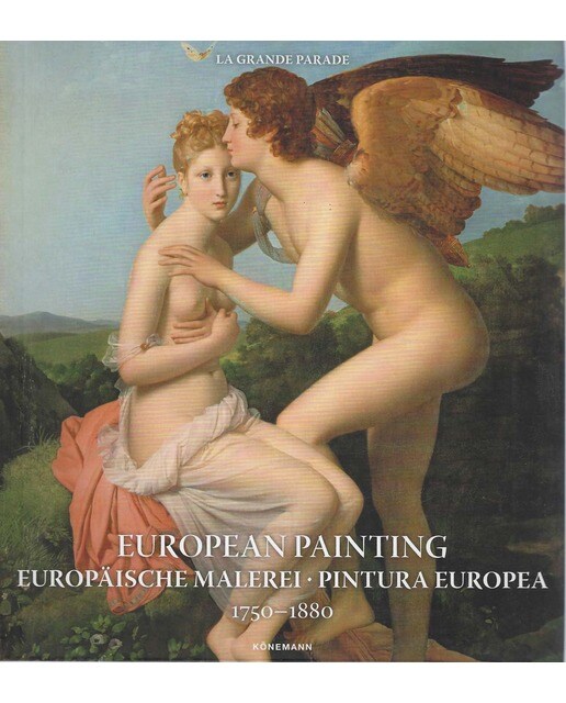 European painting. Pintura europea 1750-1880 1