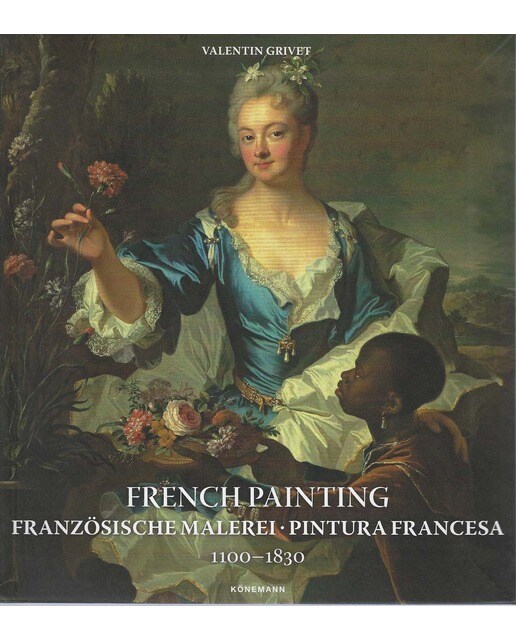 French painting. Pintura francesa 1100-1830 1