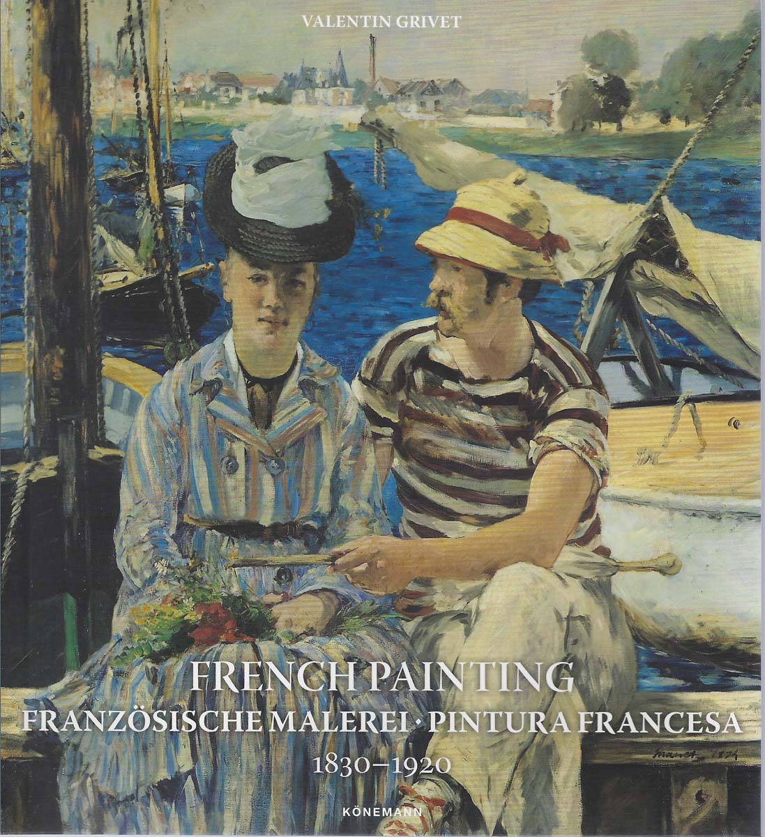 French painting. Pintura francesa 1830-1920 1