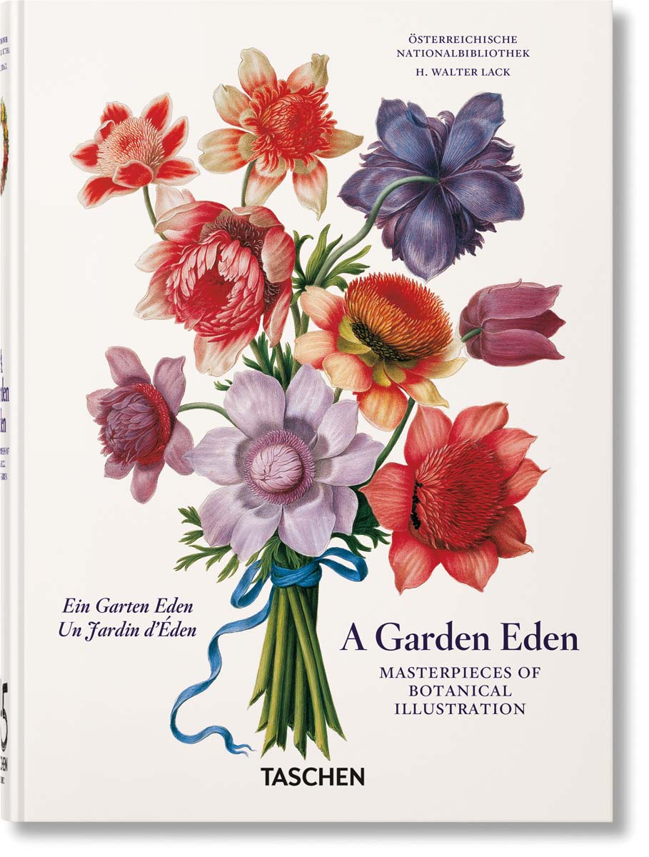 Imagem 0 de A Garden Eden. Masterpieces of Botanical Illustration. 45th Ed. (Capa dura)