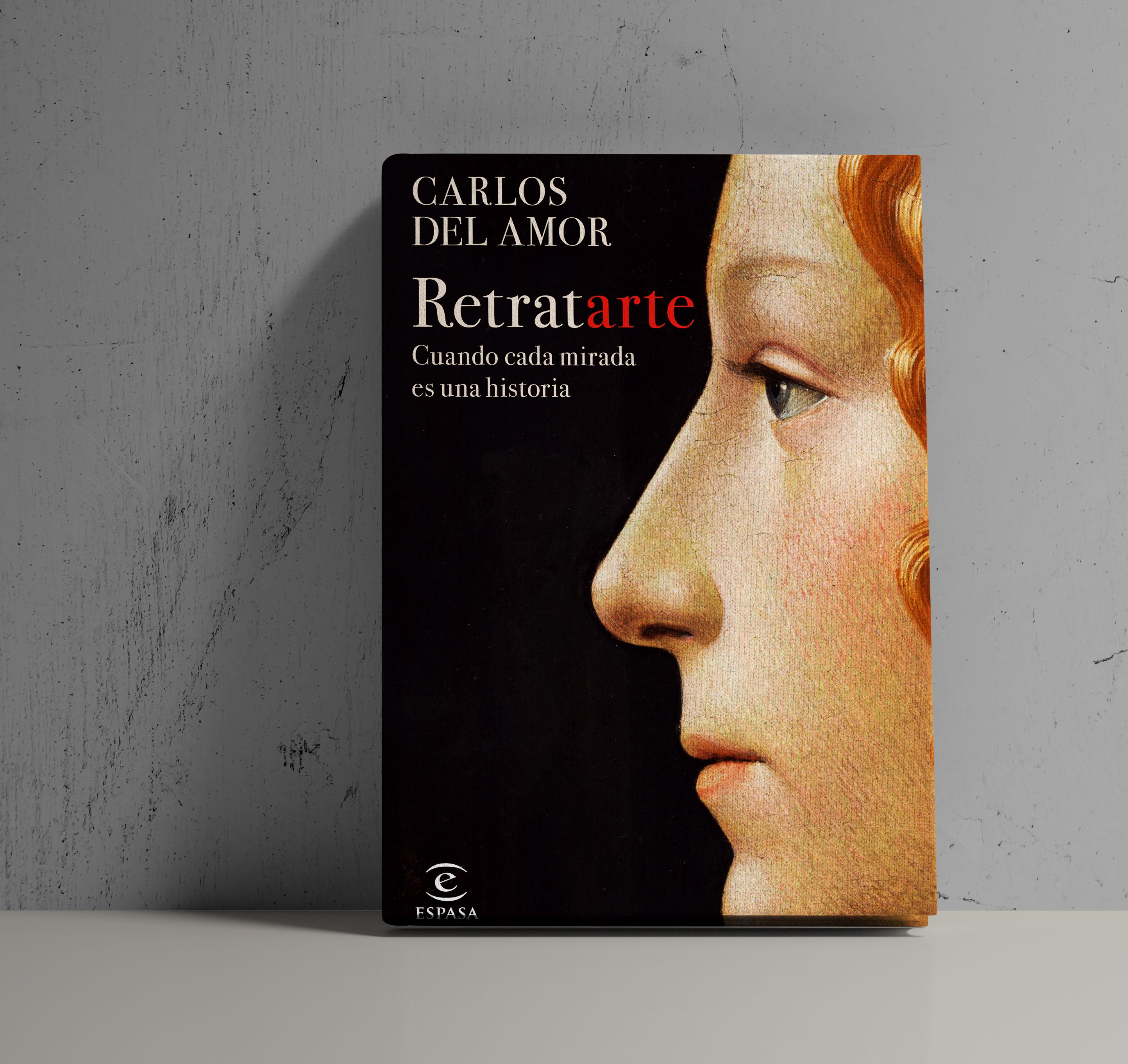 Retratarte: Cuando cada mirada es una historia (Capa mole com abas) 2