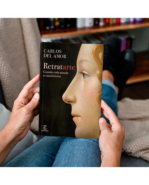 Retratarte: Cuando cada mirada es una historia (Capa mole com abas) 4