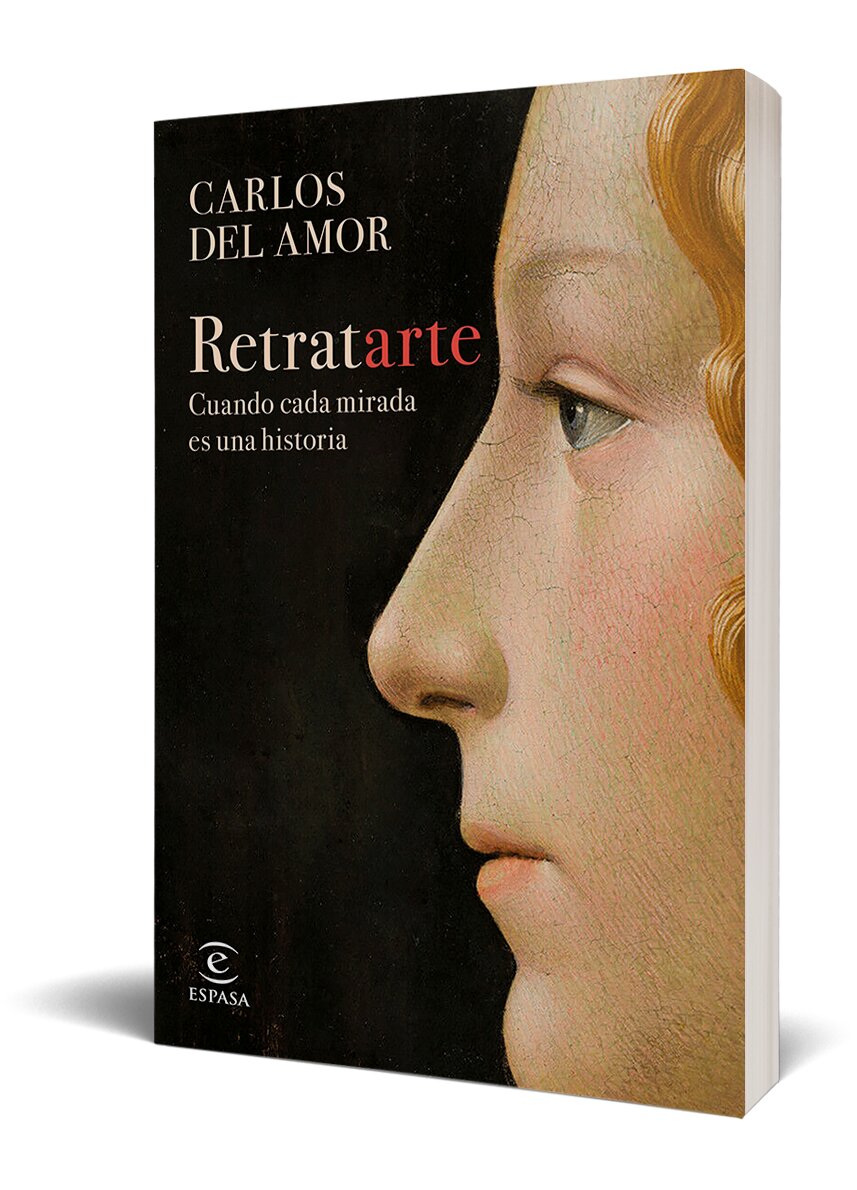 Retratarte: Cuando cada mirada es una historia (Capa mole com abas) 5