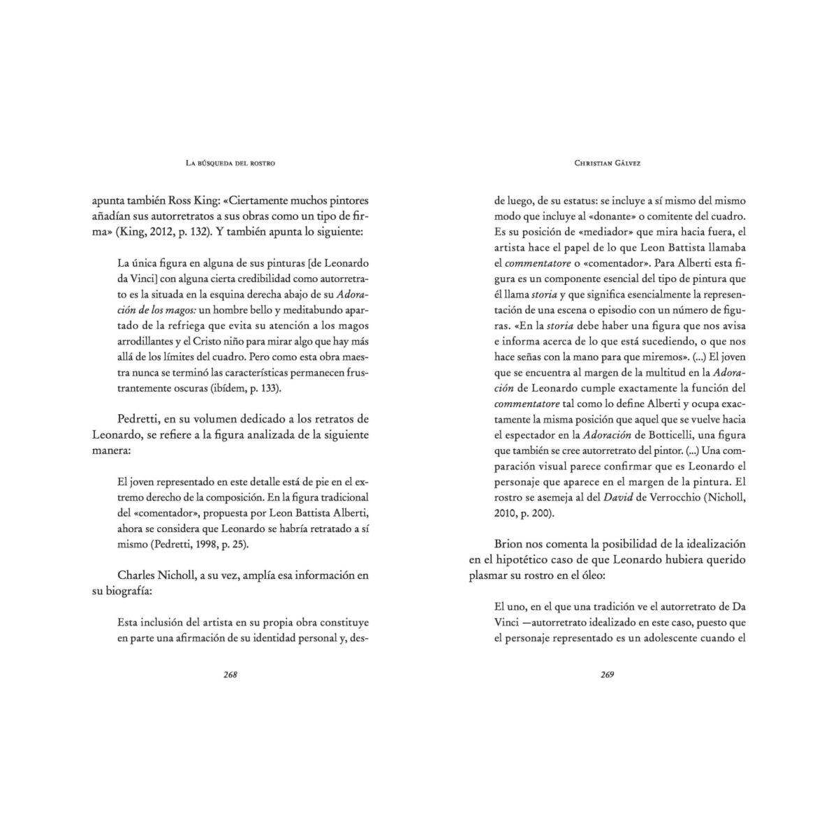 Leonardo da Vinci -cara a cara-: ¿Cuál era el verdadero rostro del maestro? (Capa mole) 5