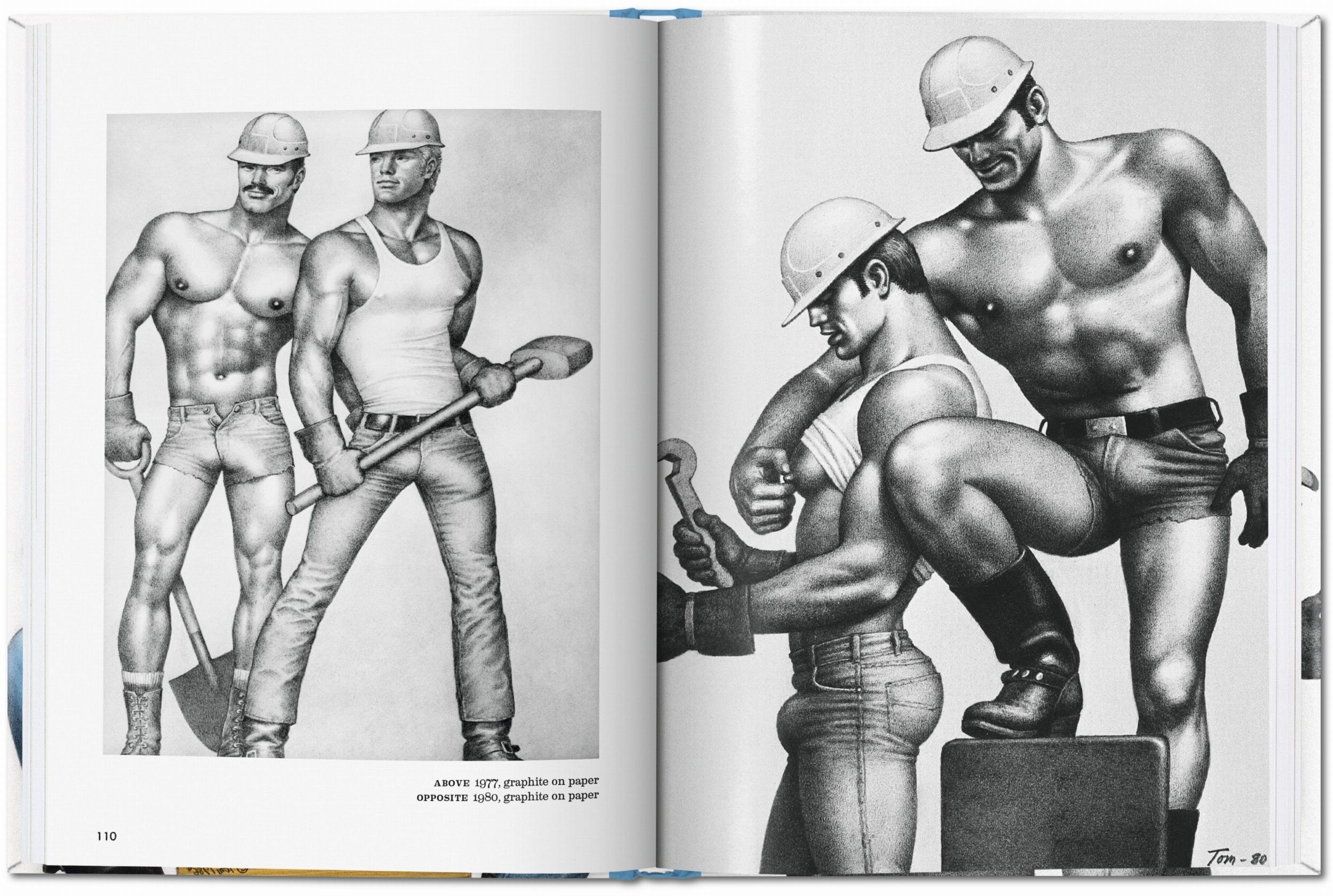 The Little Book of Tom. Blue Collar (Capa dura) 3