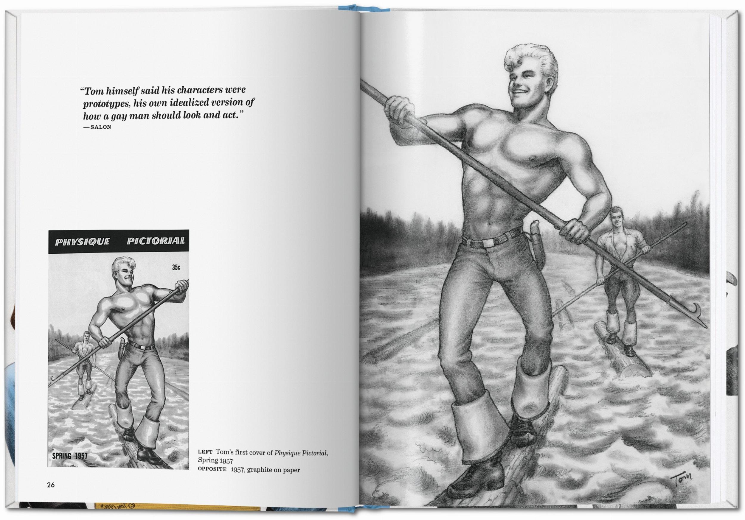 The Little Book of Tom. Blue Collar (Capa dura) 4