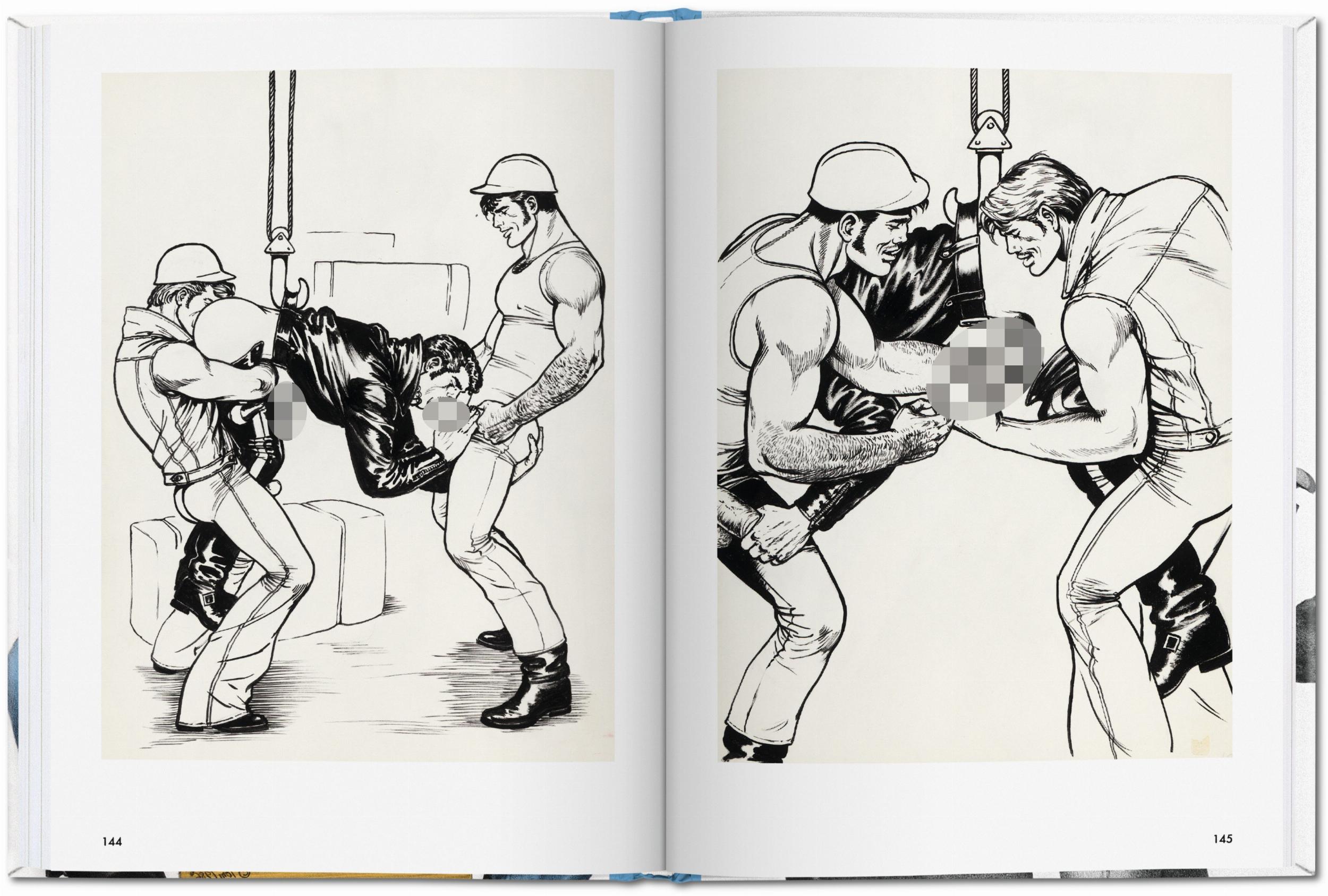 The Little Book of Tom. Blue Collar (Capa dura) 5