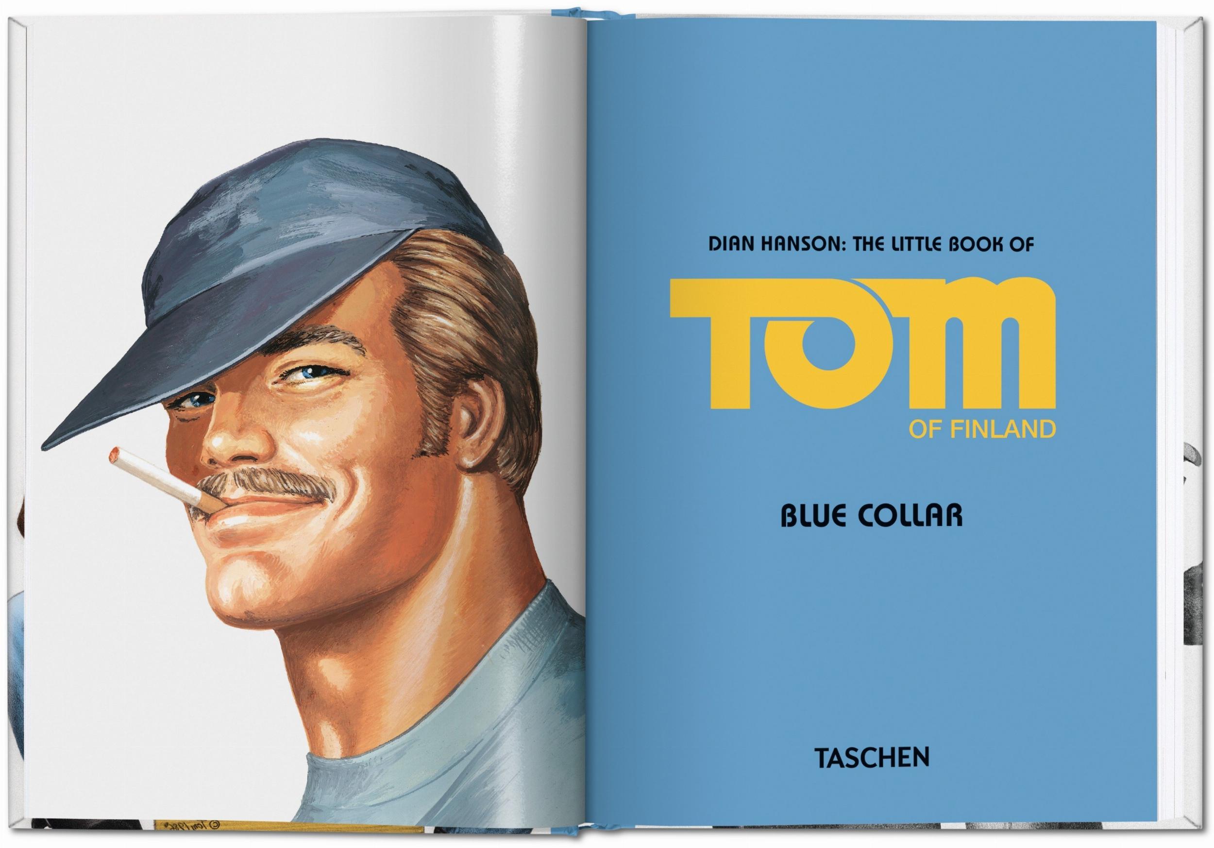 The Little Book of Tom. Blue Collar (Capa dura) 6