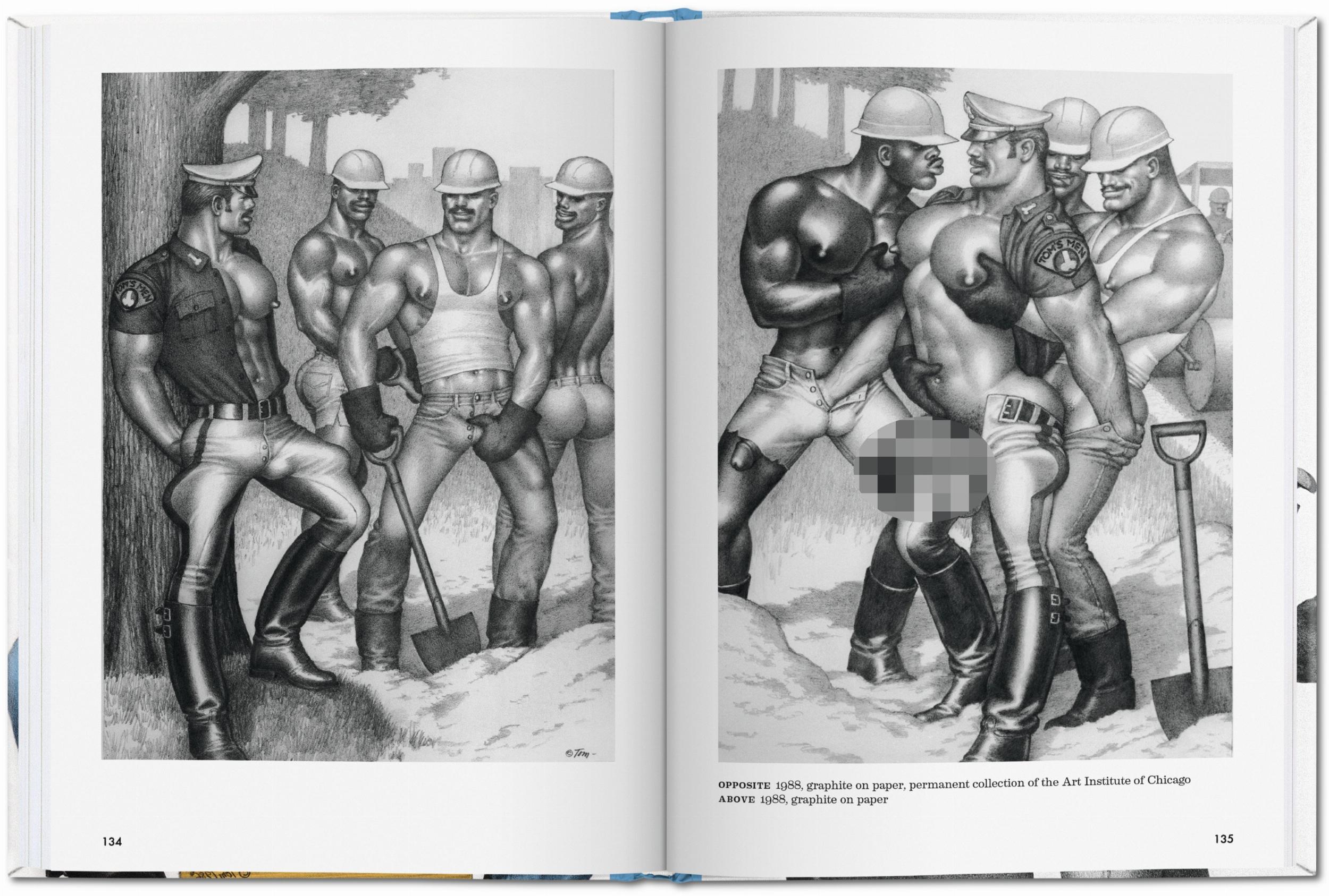 The Little Book of Tom. Blue Collar (Capa dura) 7