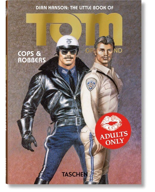 The Little Book of Tom. Cops & Robbers (Capa dura) 1