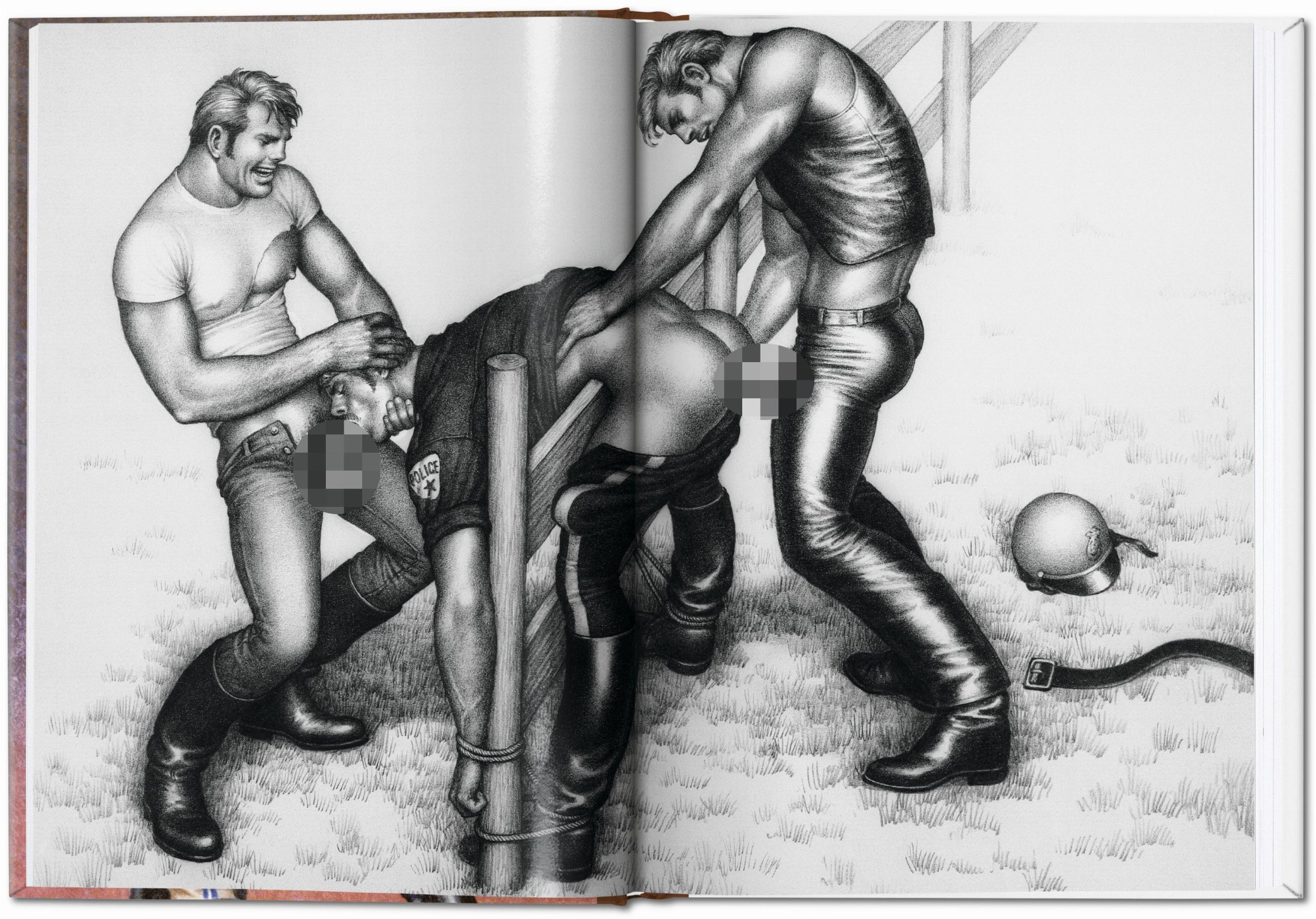 The Little Book of Tom. Cops & Robbers (Capa dura) 2