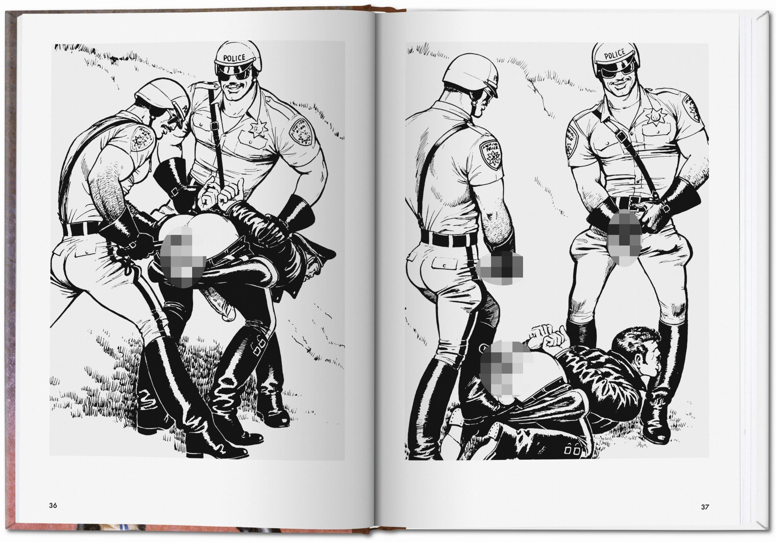 The Little Book of Tom. Cops & Robbers (Capa dura) 3
