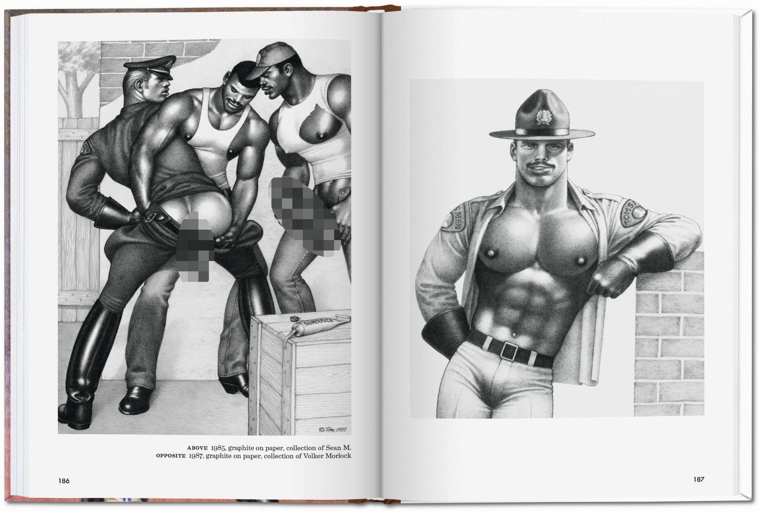The Little Book of Tom. Cops & Robbers (Capa dura) 4