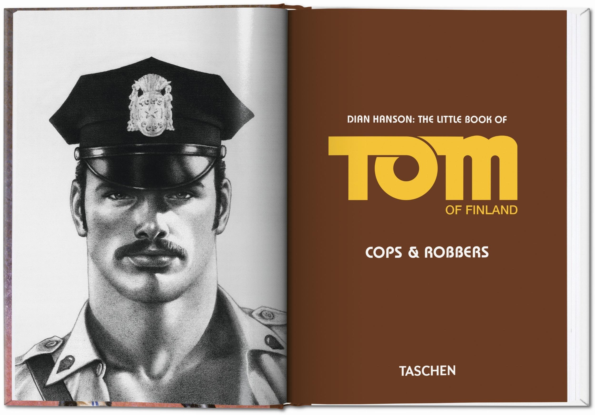 The Little Book of Tom. Cops & Robbers (Capa dura) 6