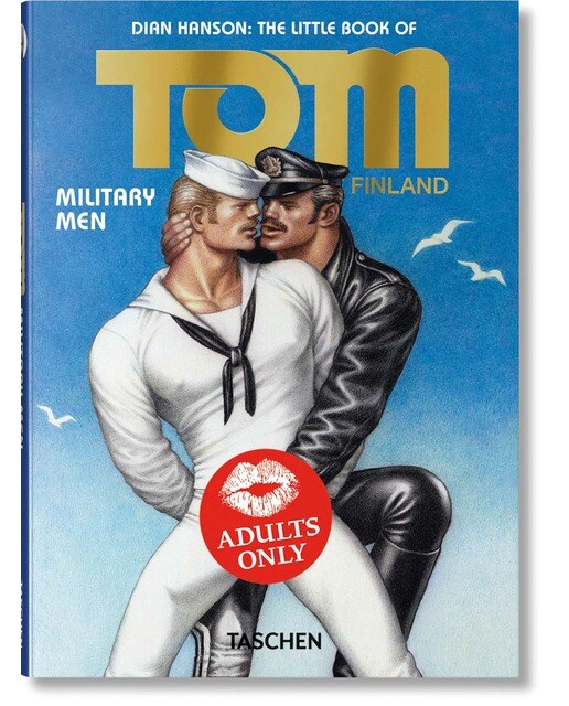 The Little Book of Tom. Military Men (Capa dura) 1