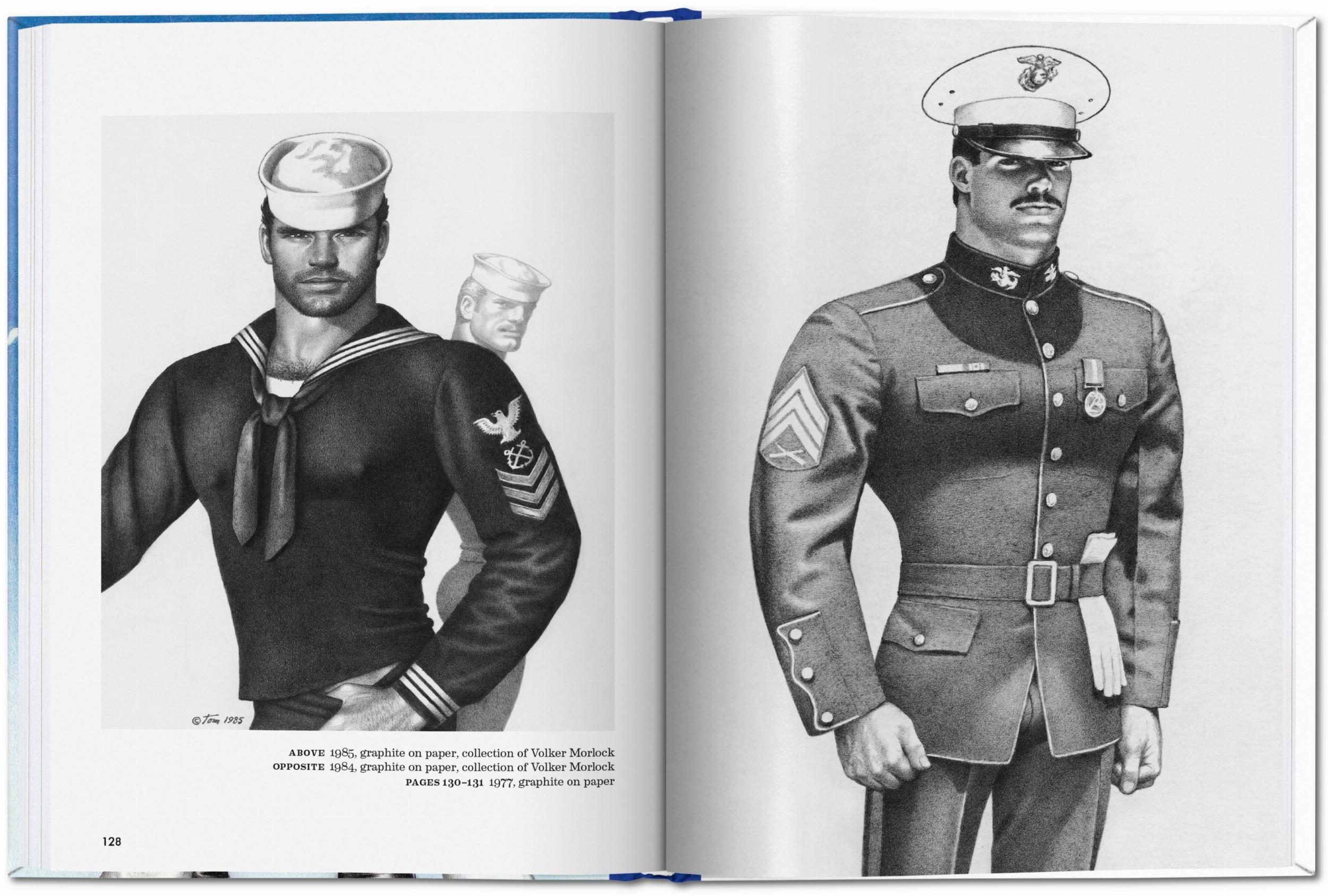 The Little Book of Tom. Military Men (Capa dura) 2