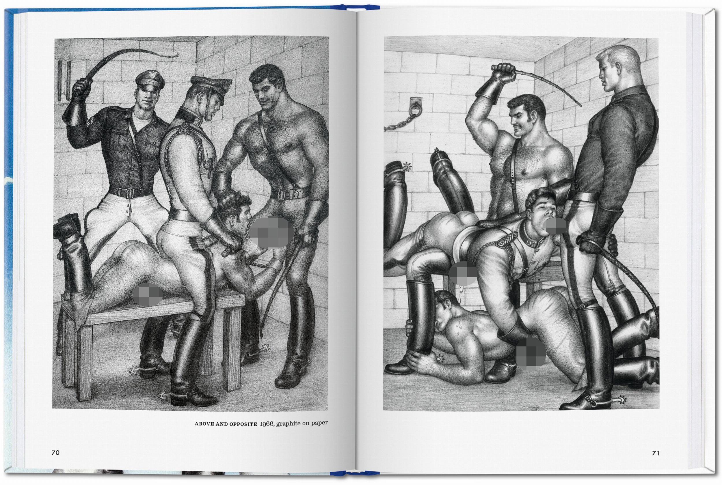 The Little Book of Tom. Military Men (Capa dura) 3