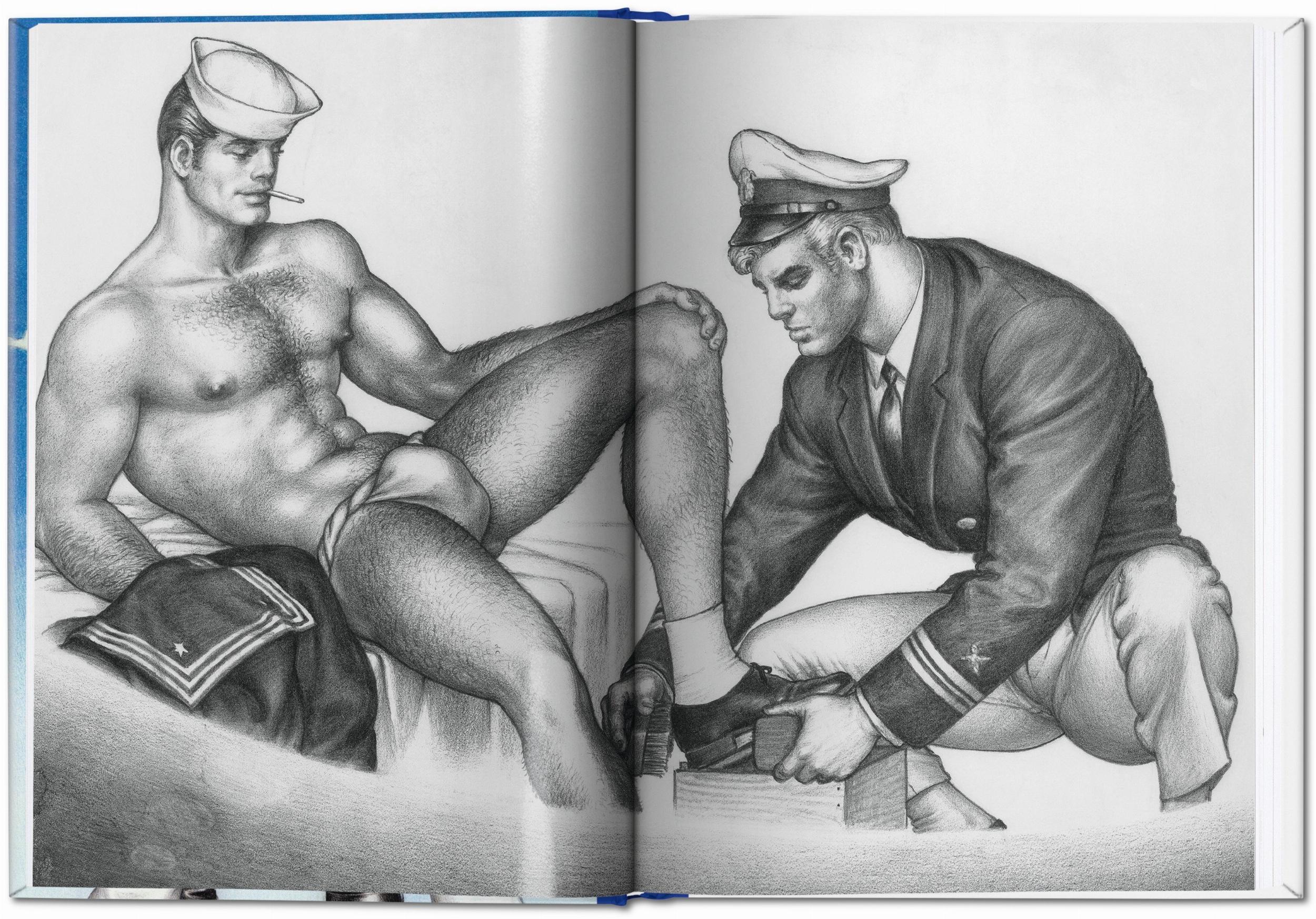 The Little Book of Tom. Military Men (Capa dura) 4
