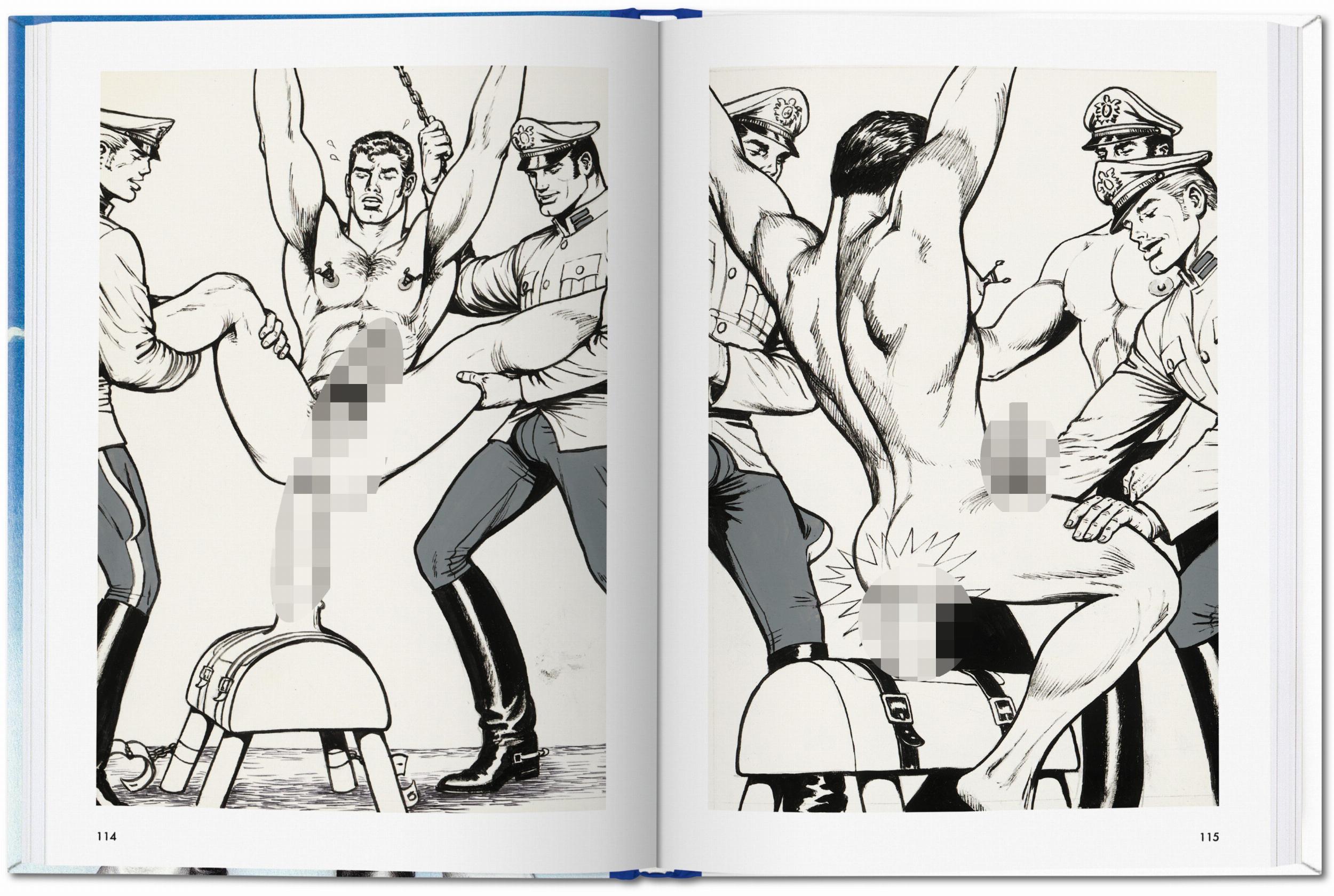 The Little Book of Tom. Military Men (Capa dura) 5