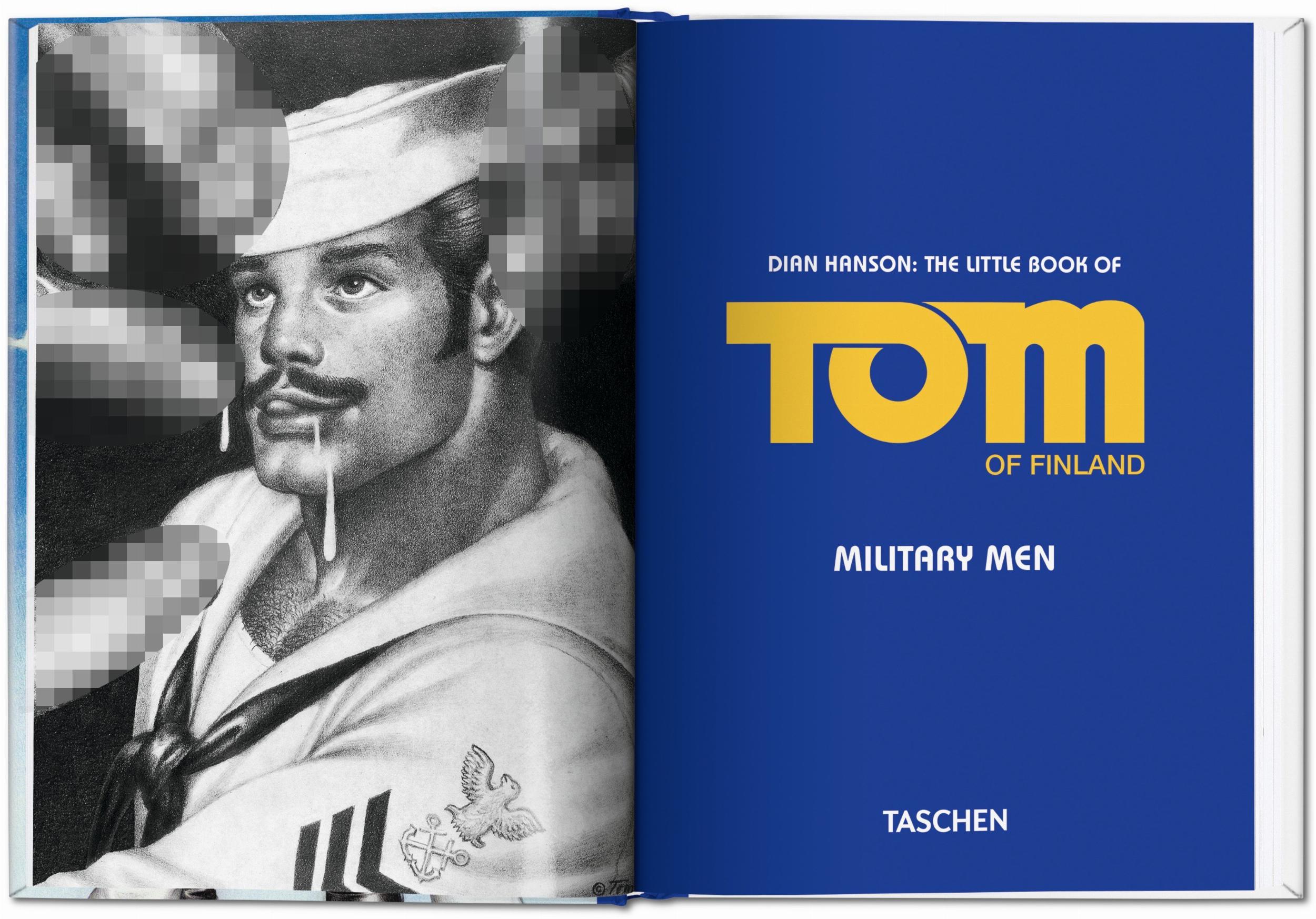 The Little Book of Tom. Military Men (Capa dura) 6