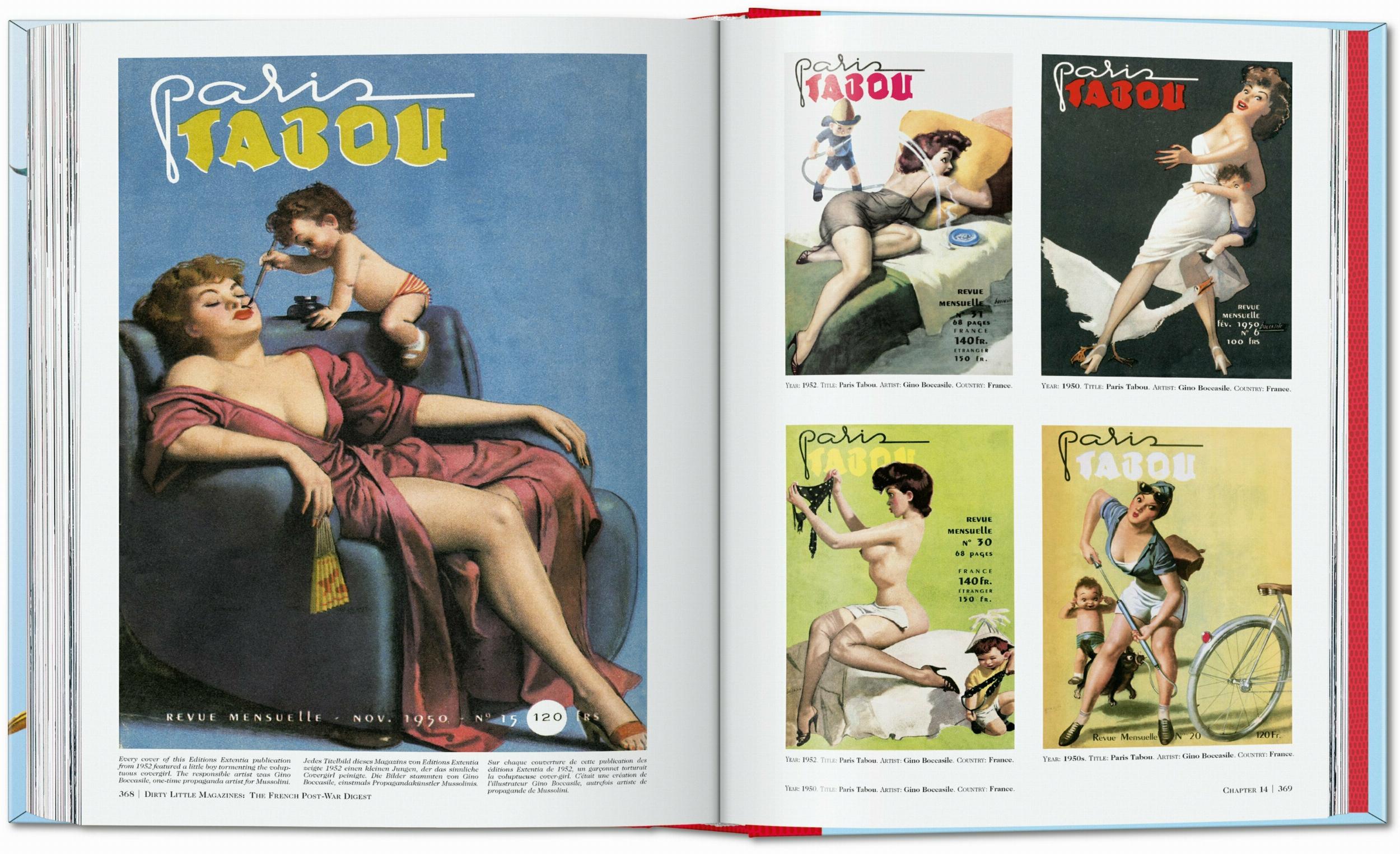 Dian Hanson&s: The History of Men&s Magazines. Vol. 1: From 1900 to Post-WWII (Capa dura) 2
