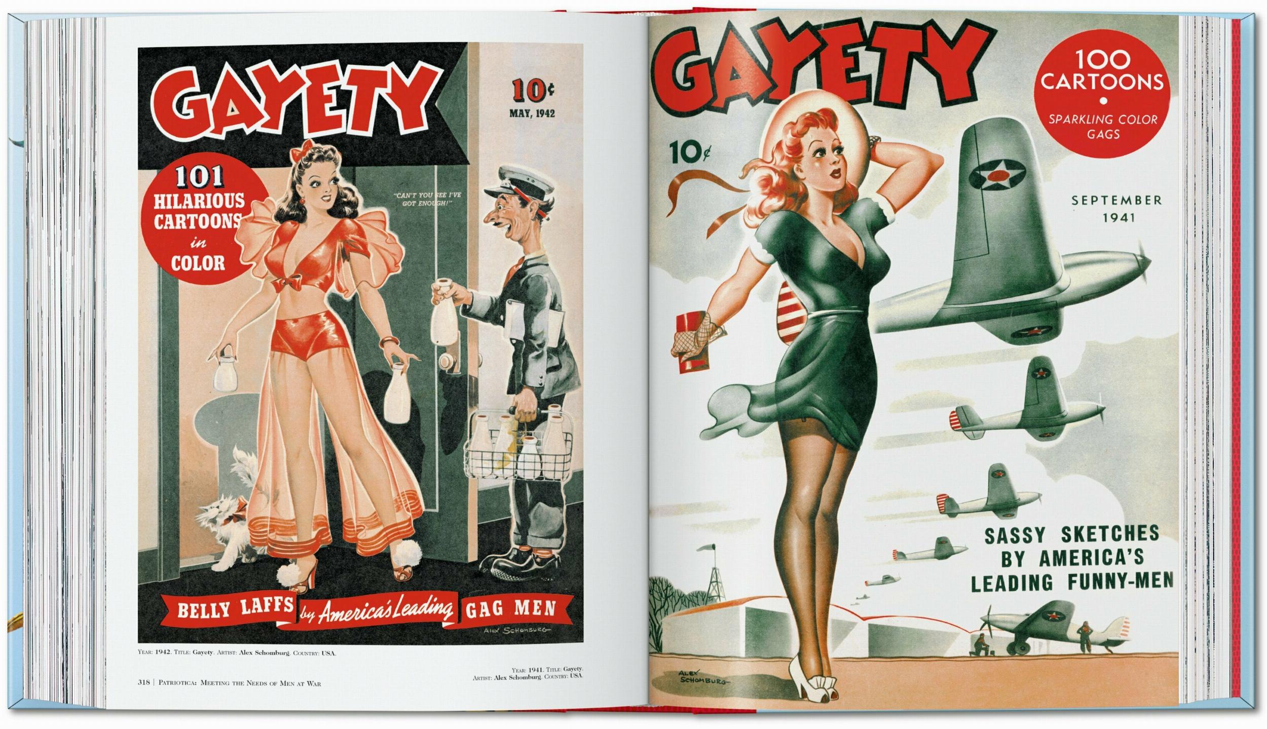 Dian Hanson&s: The History of Men&s Magazines. Vol. 1: From 1900 to Post-WWII (Capa dura) 4