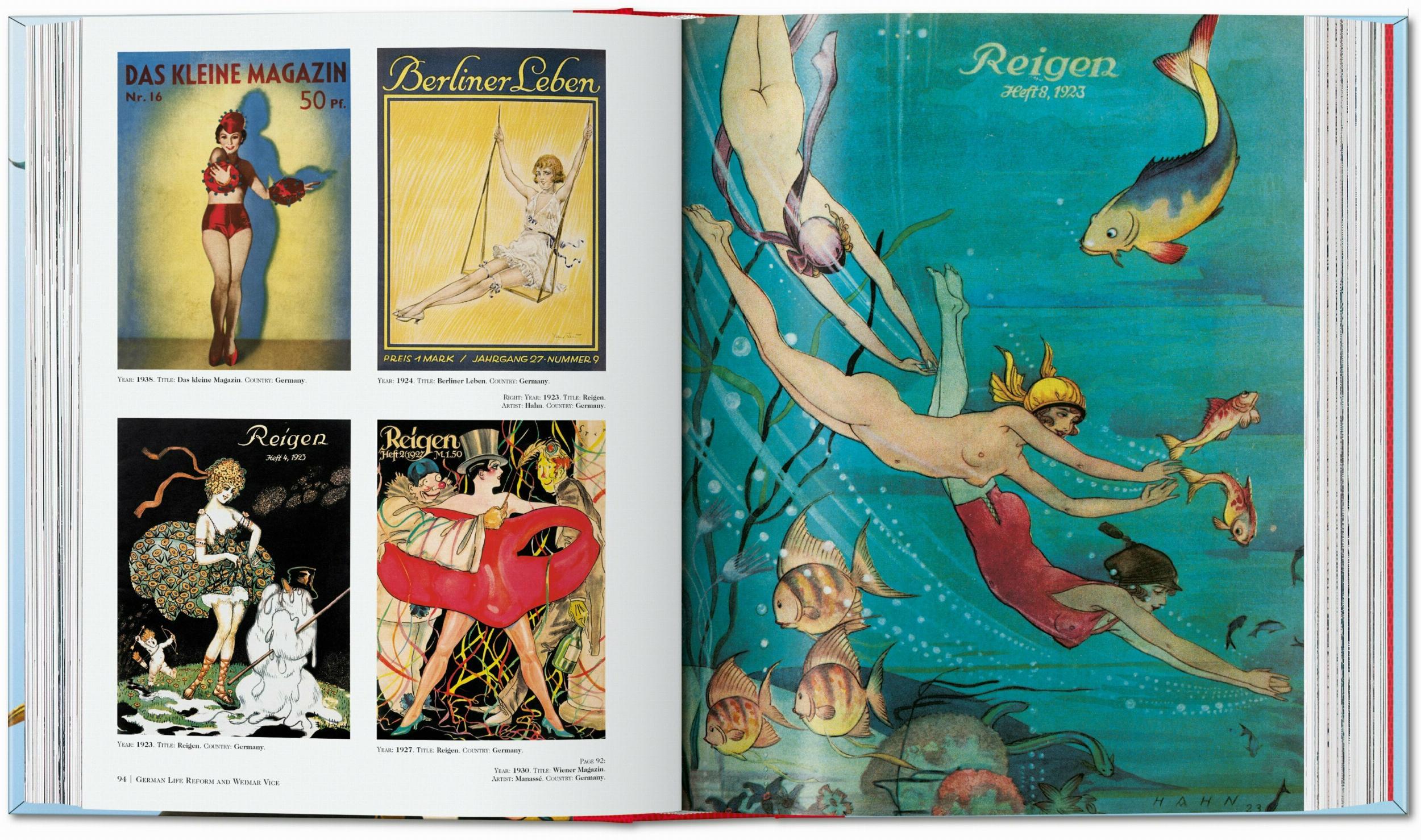 Dian Hanson&s: The History of Men&s Magazines. Vol. 1: From 1900 to Post-WWII (Capa dura) 7